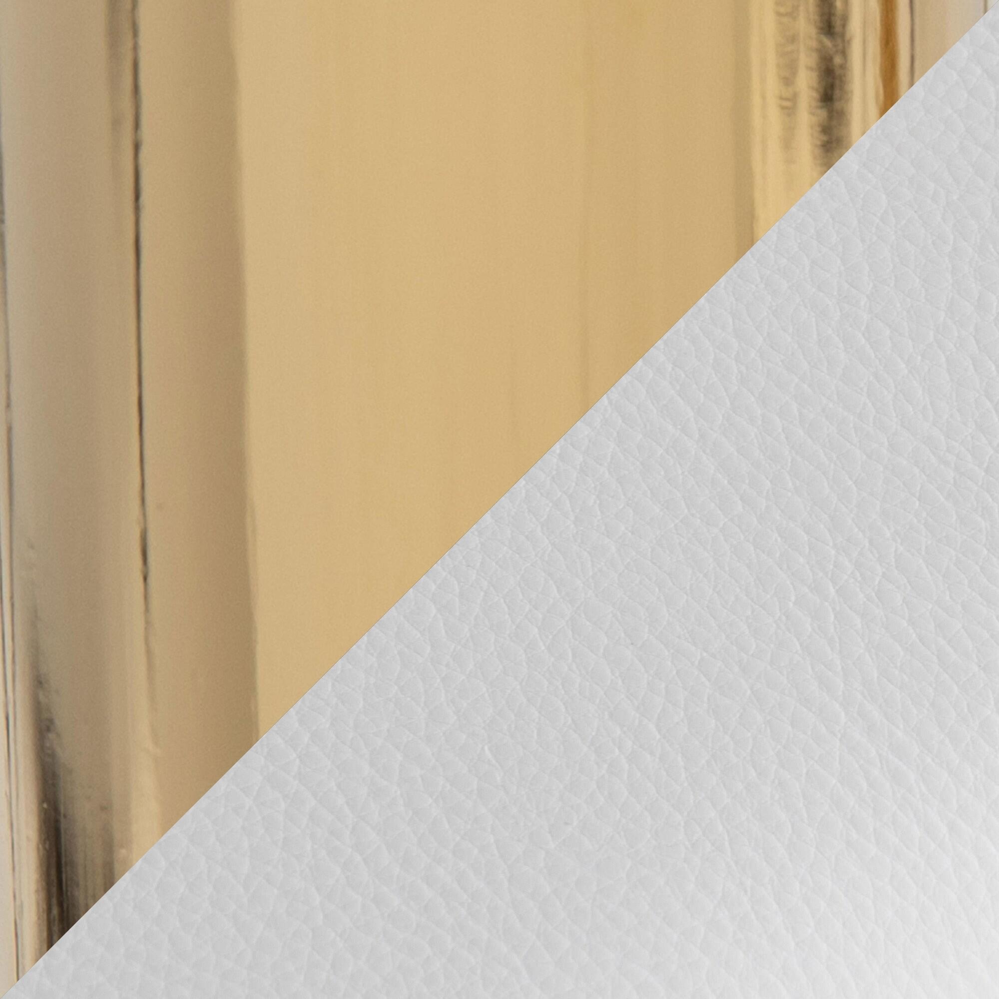 Swatch color White/Gold 