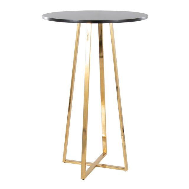 LumiSource Cosmo Counter Height Bar Table