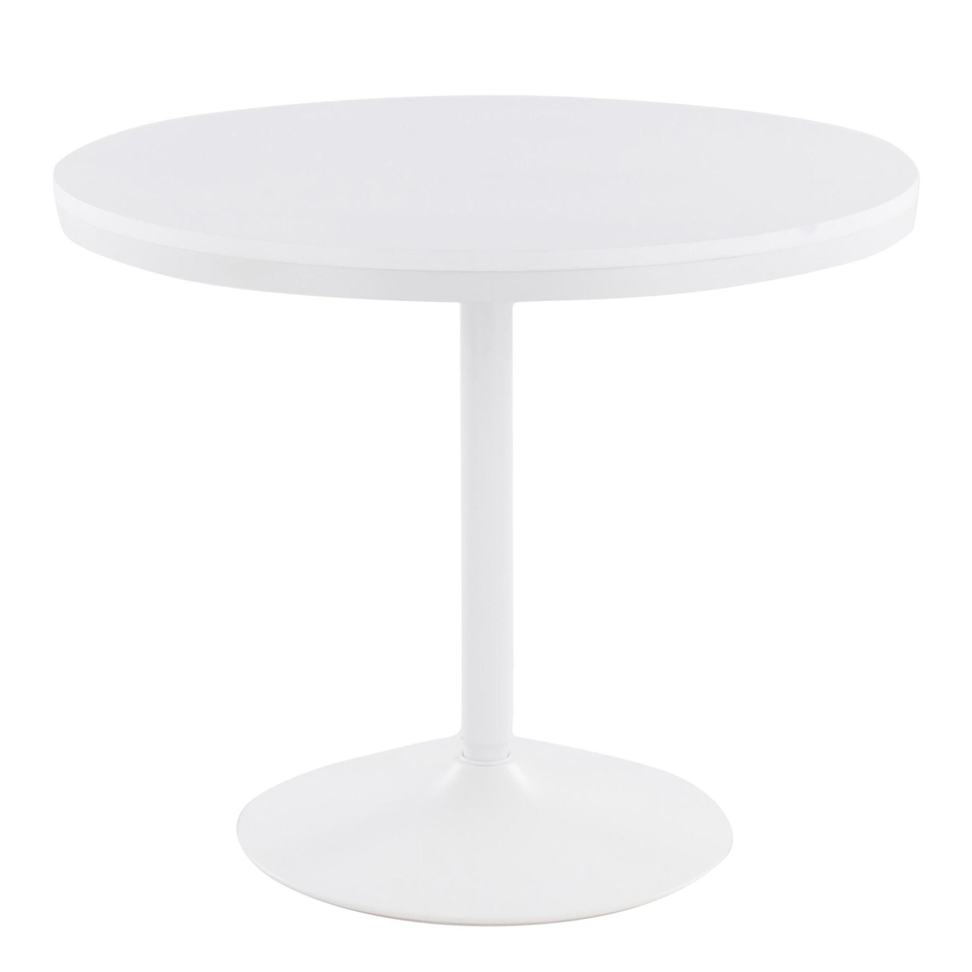 LumiSource Dakota Dining Table and 4 Chairs, , large