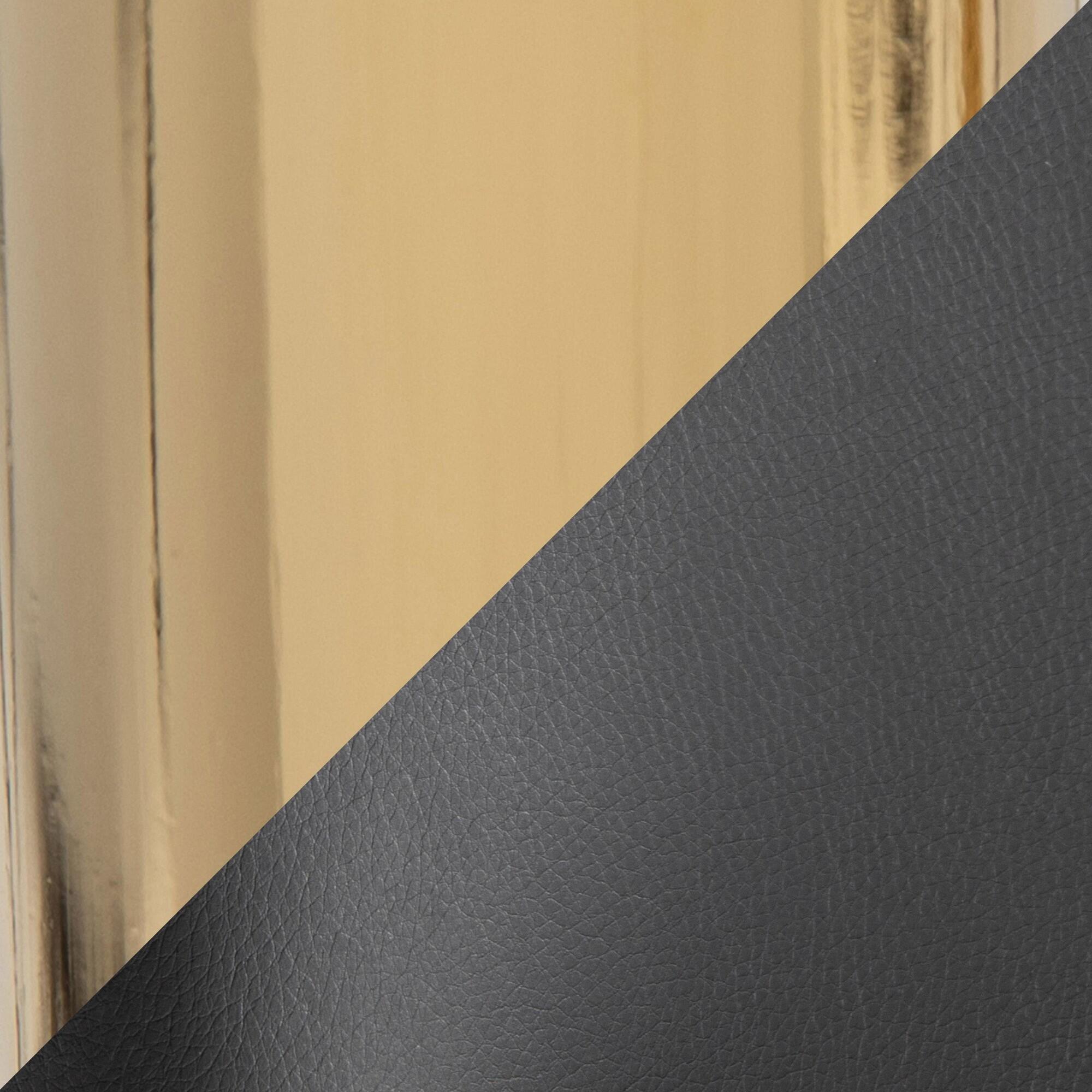 Swatch color Black/Gold 