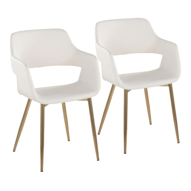 LumiSource Margarite Dining Chair (Set of 2)