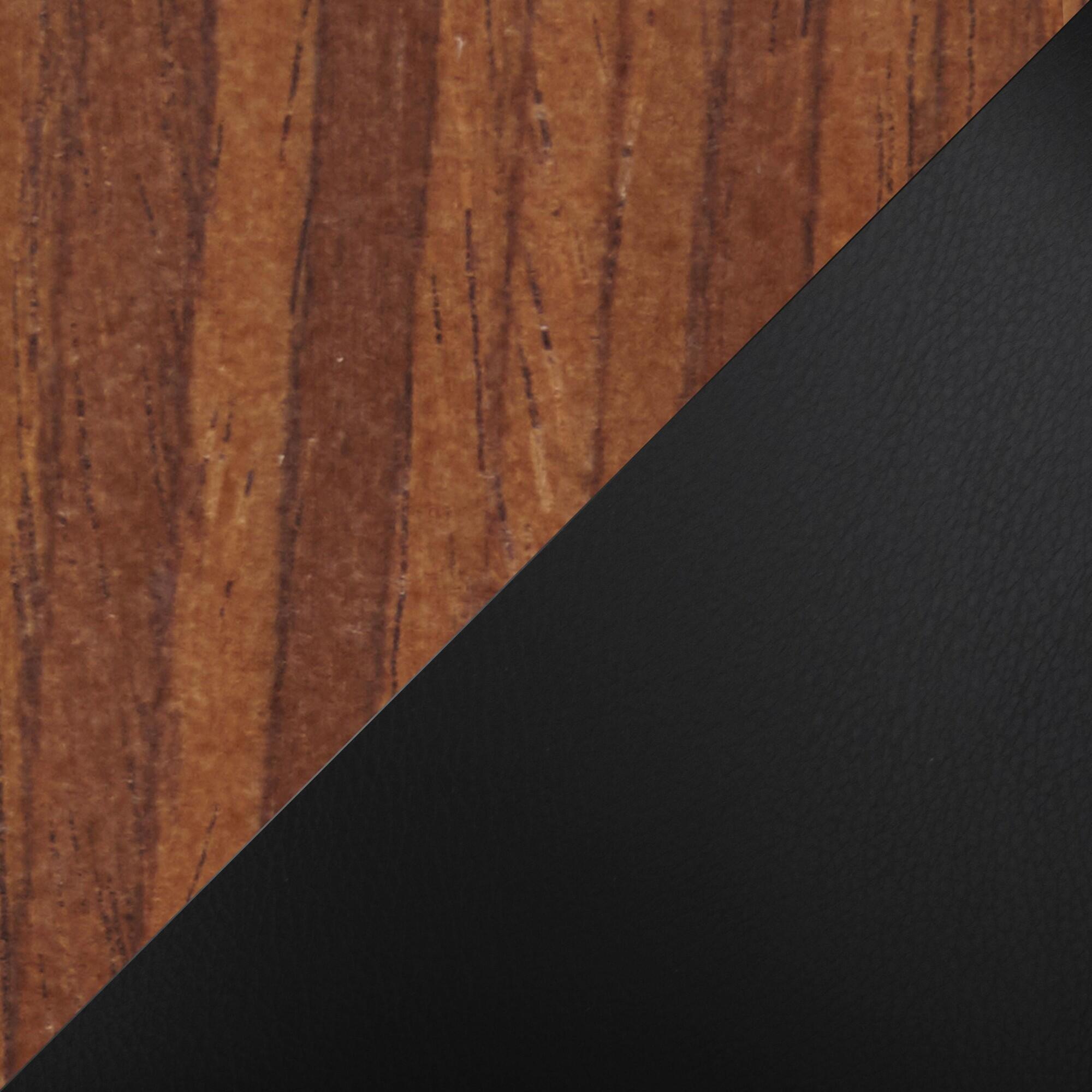 Swatch color Black/Camel 