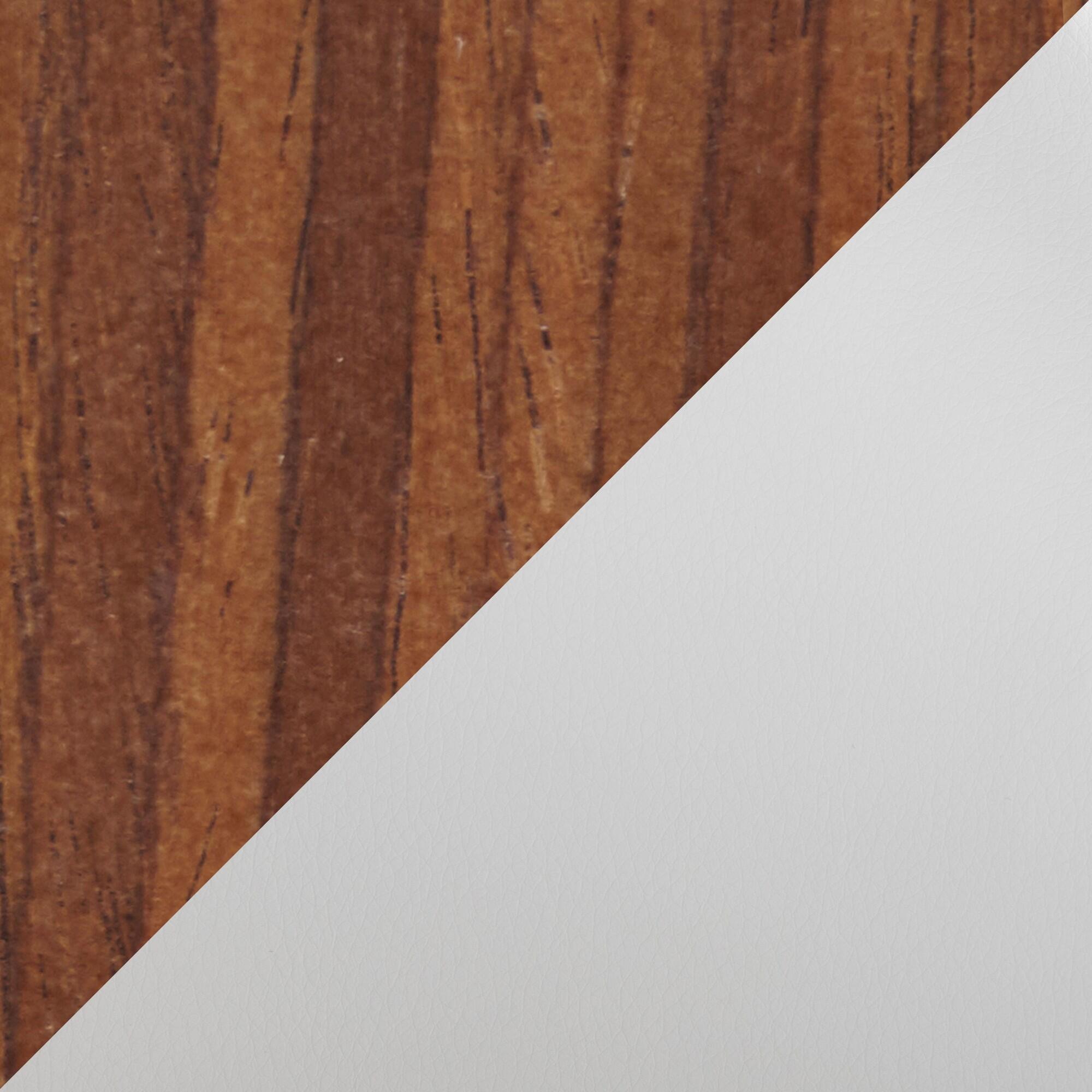 Swatch color White/Brown 