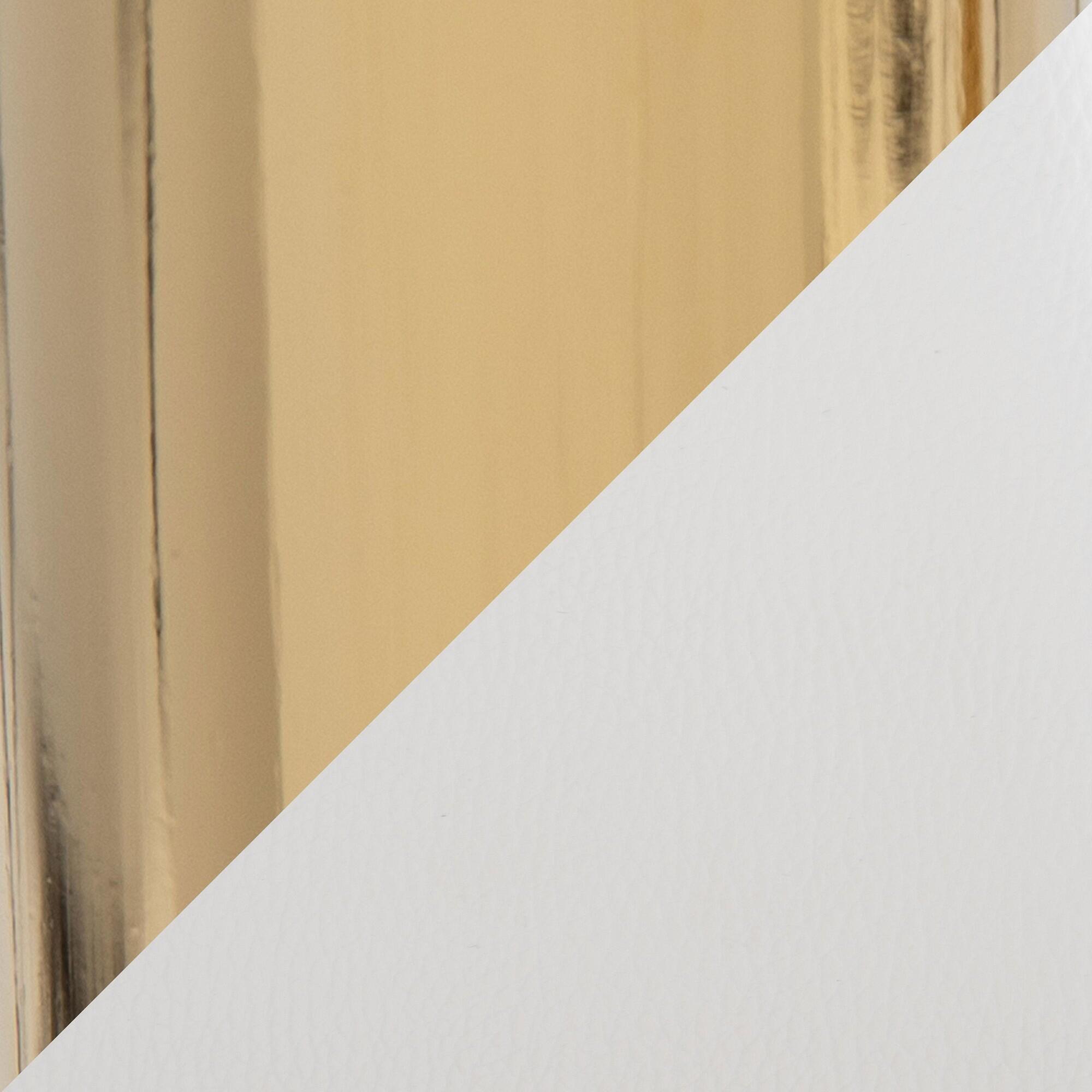 Swatch color White/Gold 