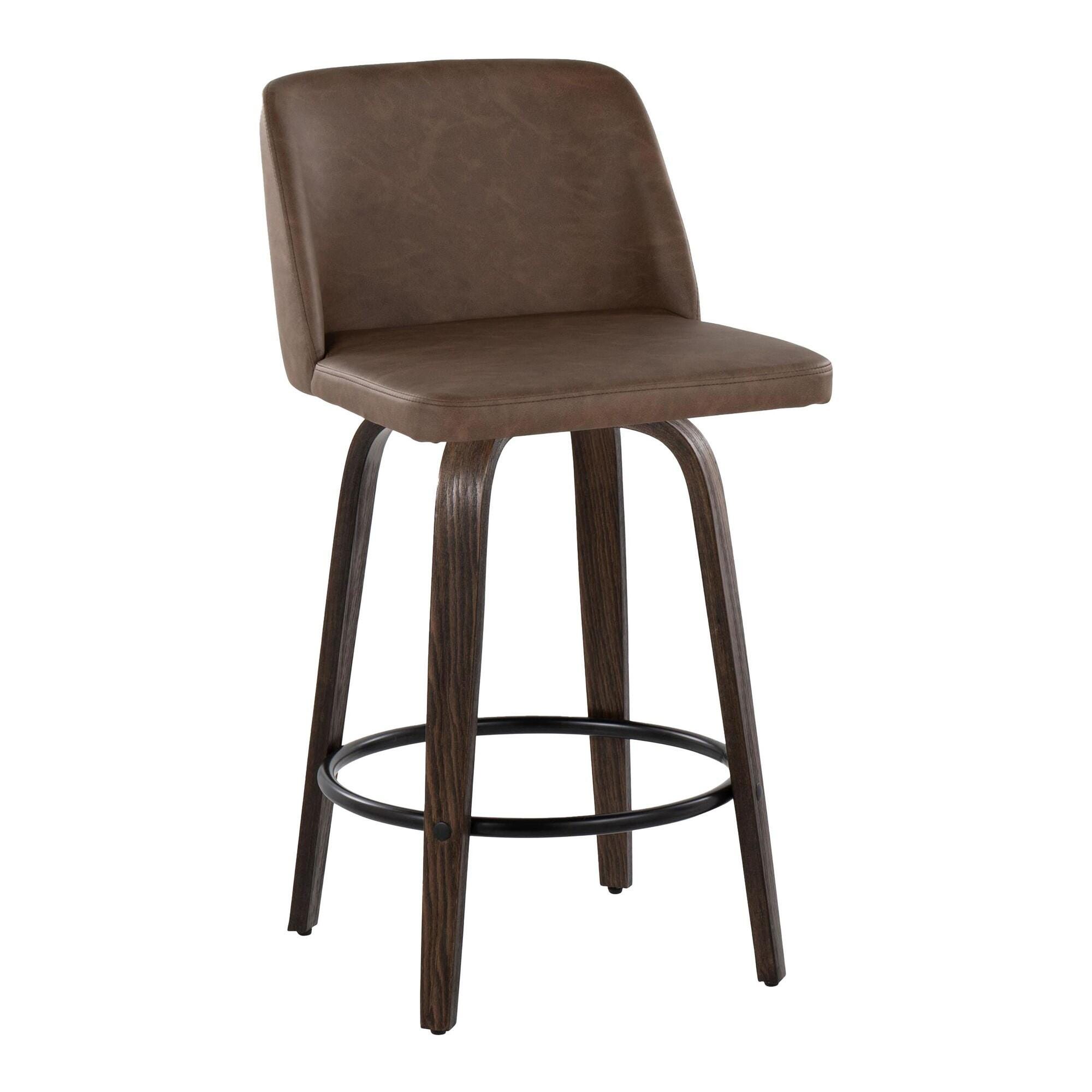 LumiSource Tintori Counter Height Bar Stool (Set of 2), , large