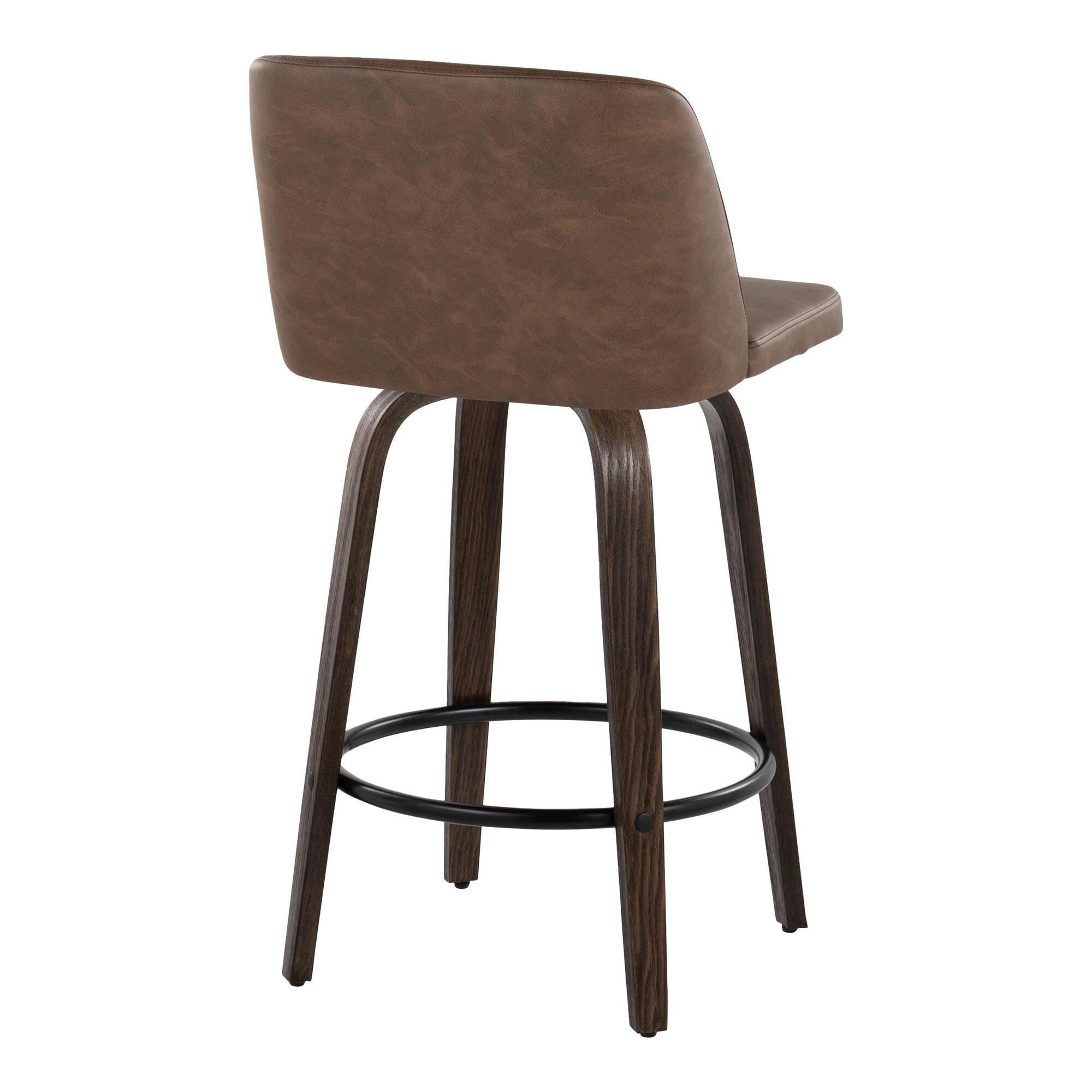 LumiSource Tintori Counter Height Bar Stool (Set of 2), , large