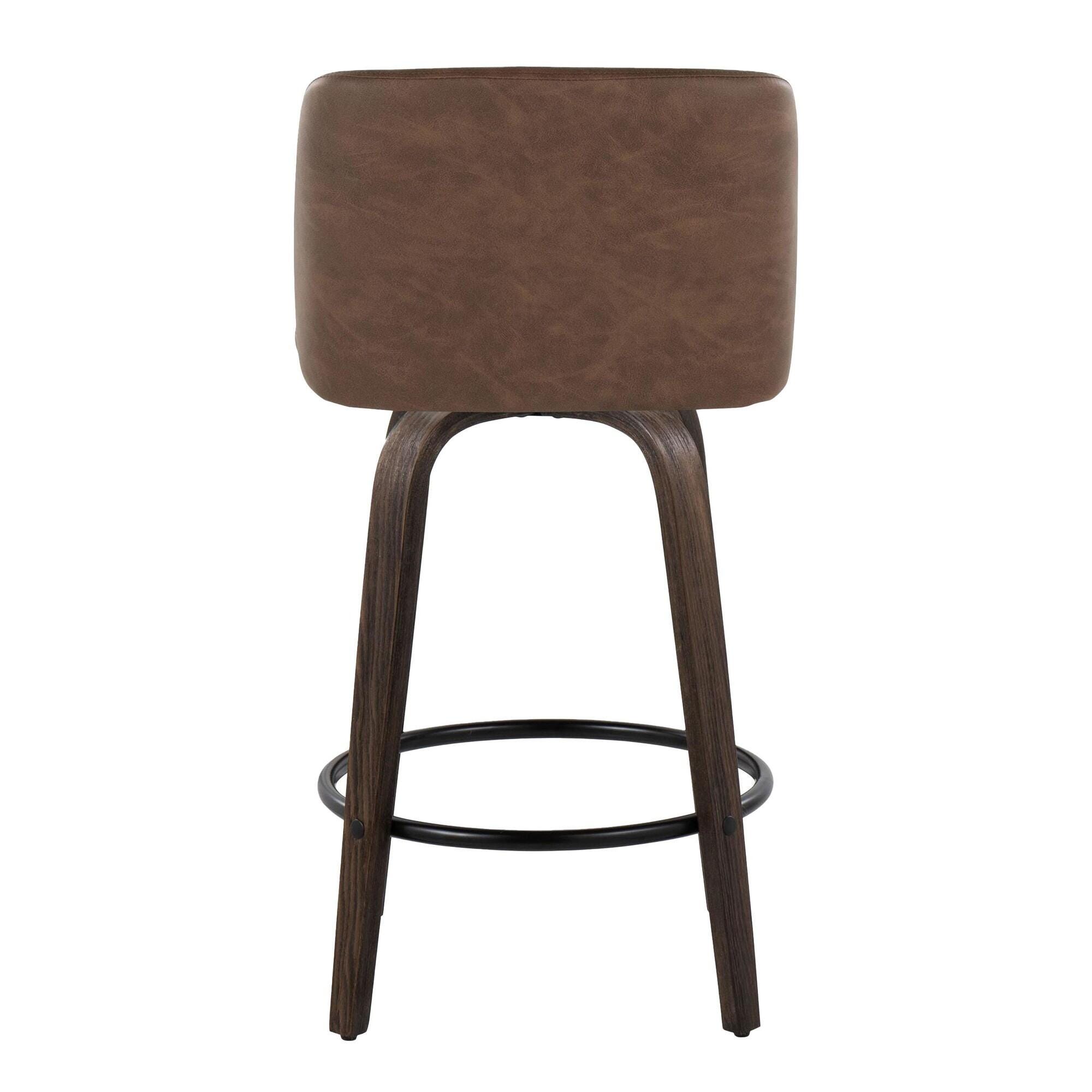 LumiSource Tintori Counter Height Bar Stool (Set of 2), , large