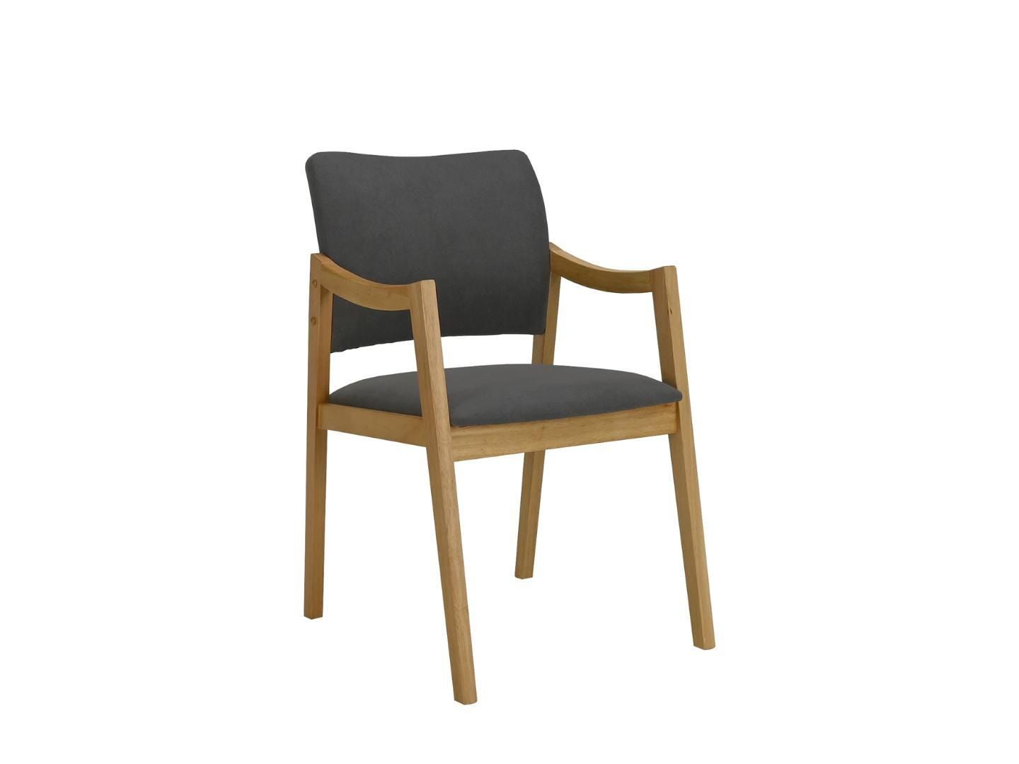 Midtown Concept Celestia Dining Table and 4 Chairs, Gray, large
