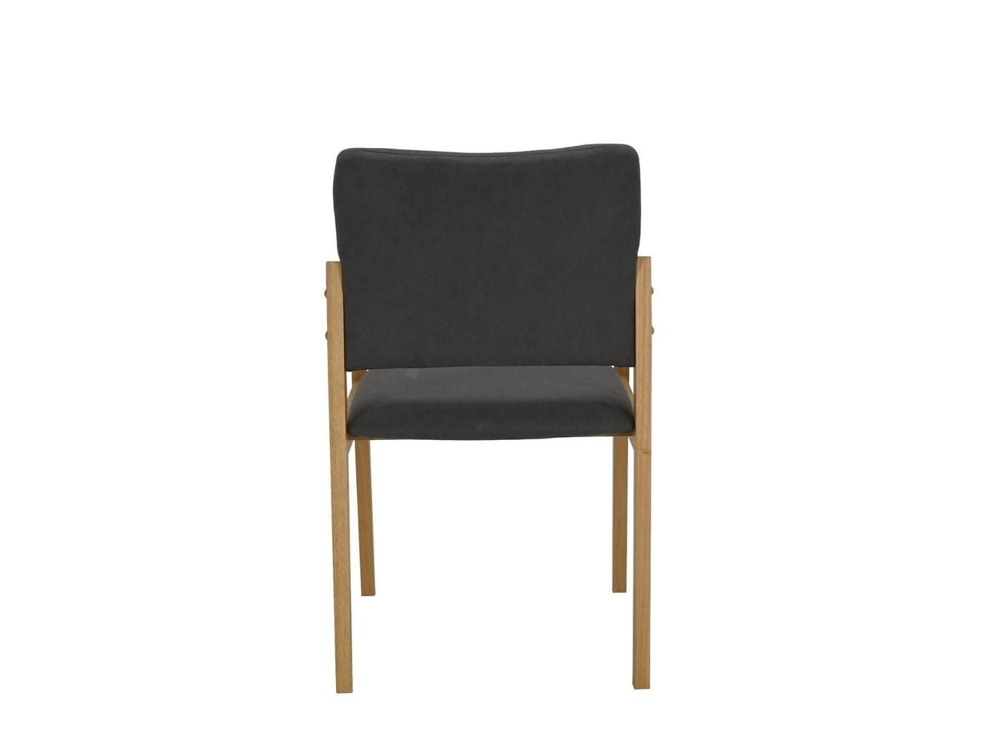 Midtown Concept Celestia Dining Table and 4 Chairs, Gray, large