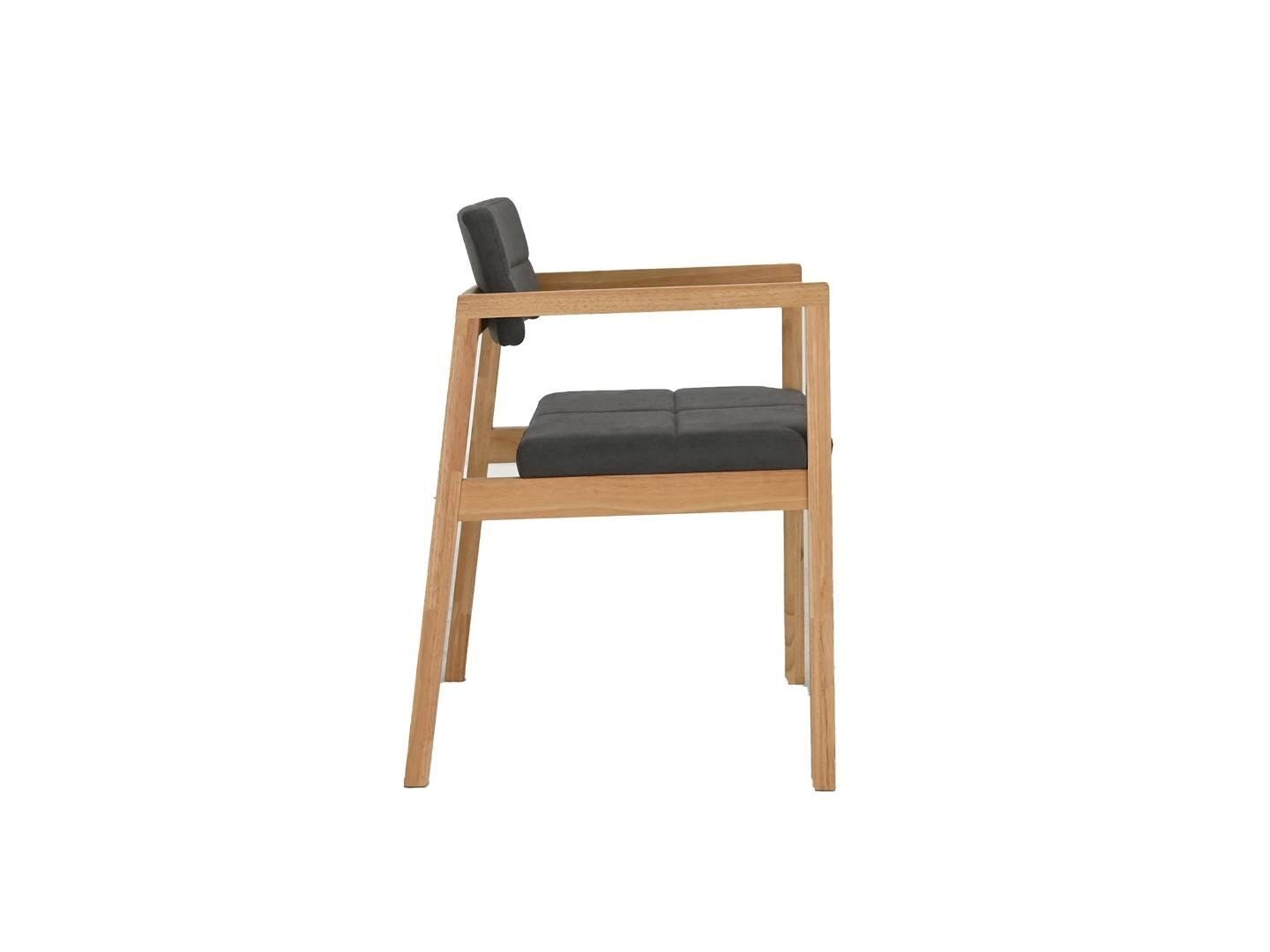 Midtown Concept Vaelmont Dining Table and 4 Chairs, Gray, large