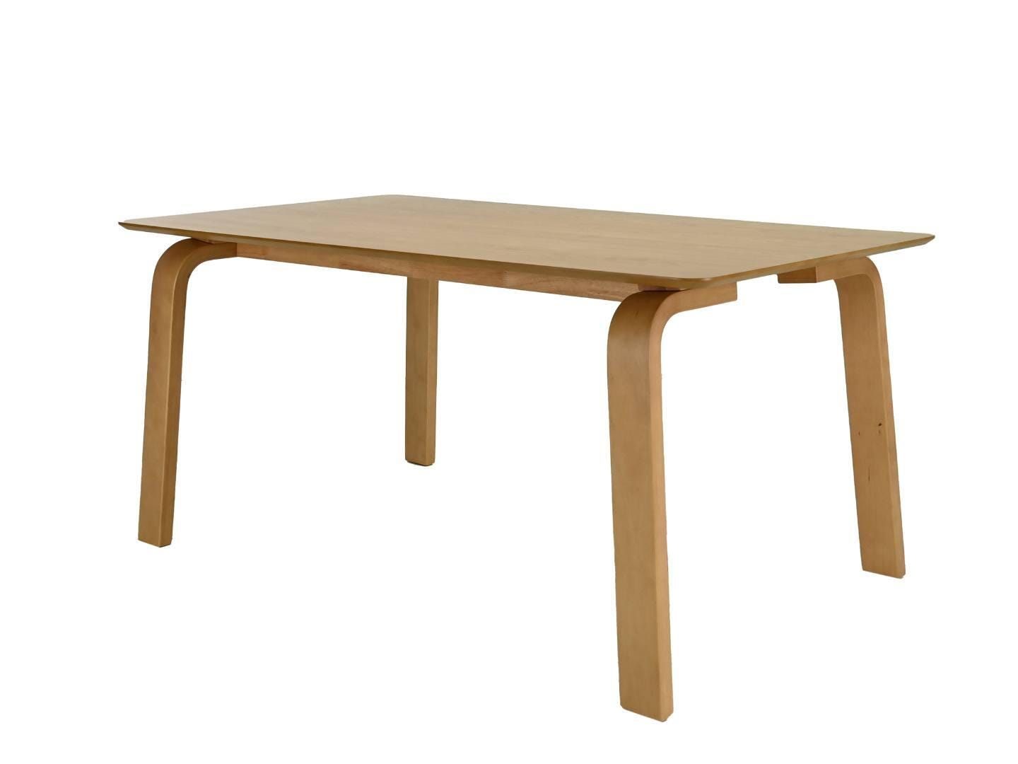 Midtown Concept Vaelmont Dining Table and 4 Chairs, Dark Gray/Brown, large