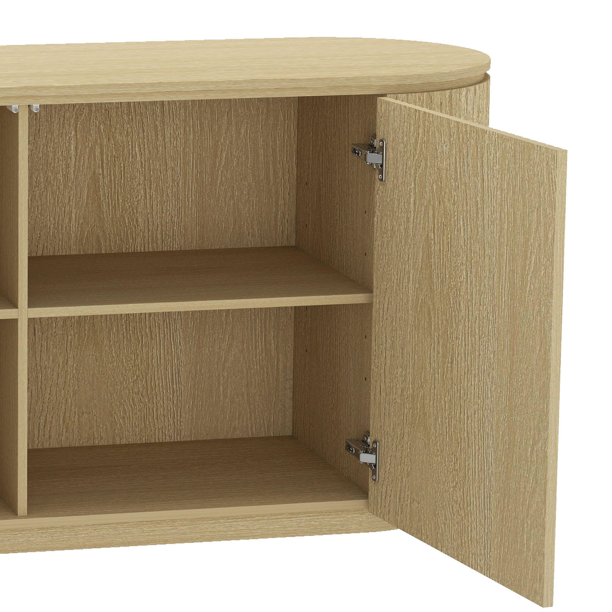 Manhattan Comfort Olivia Sideboard, , large