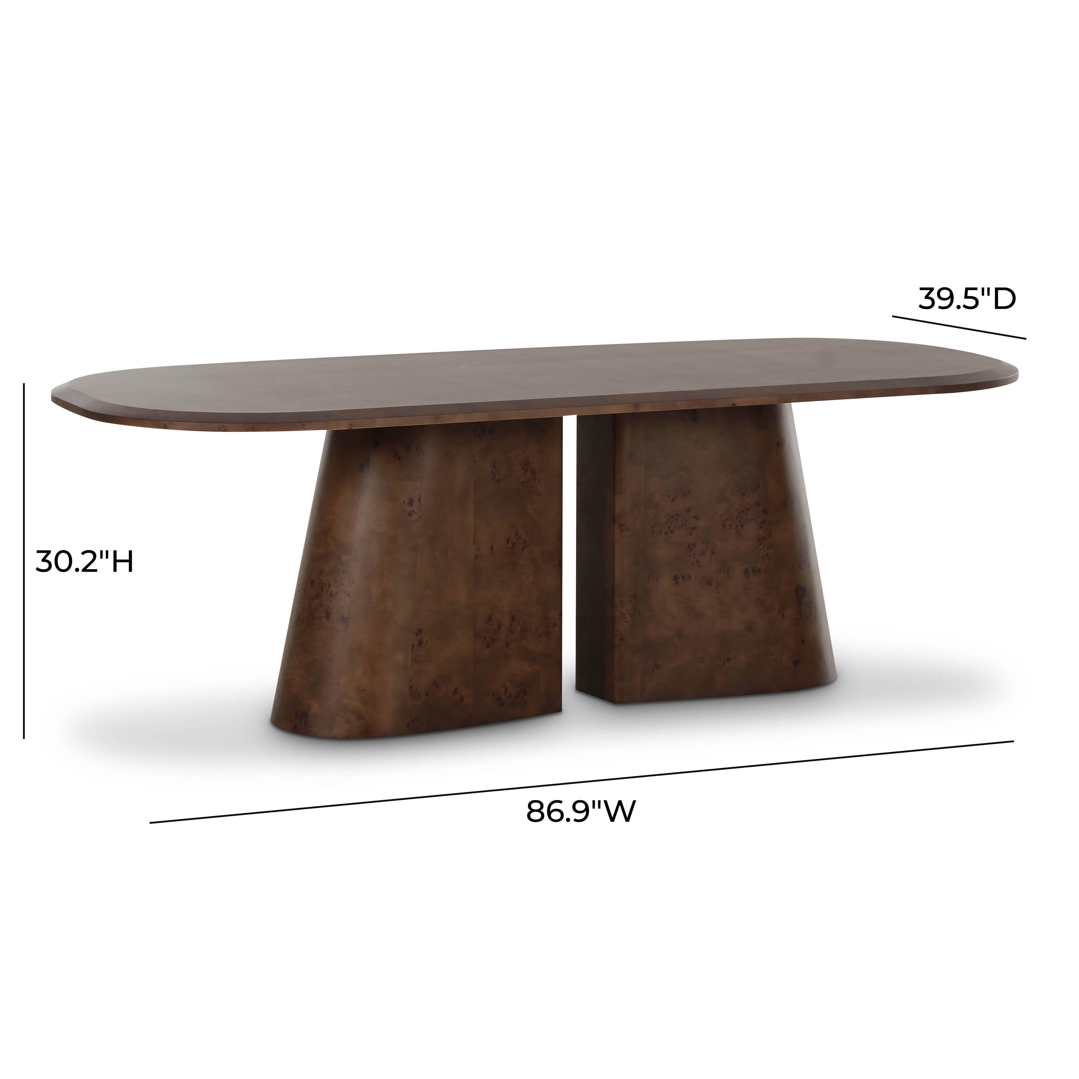 TOV Furniture Gladyss Dining Table, , large