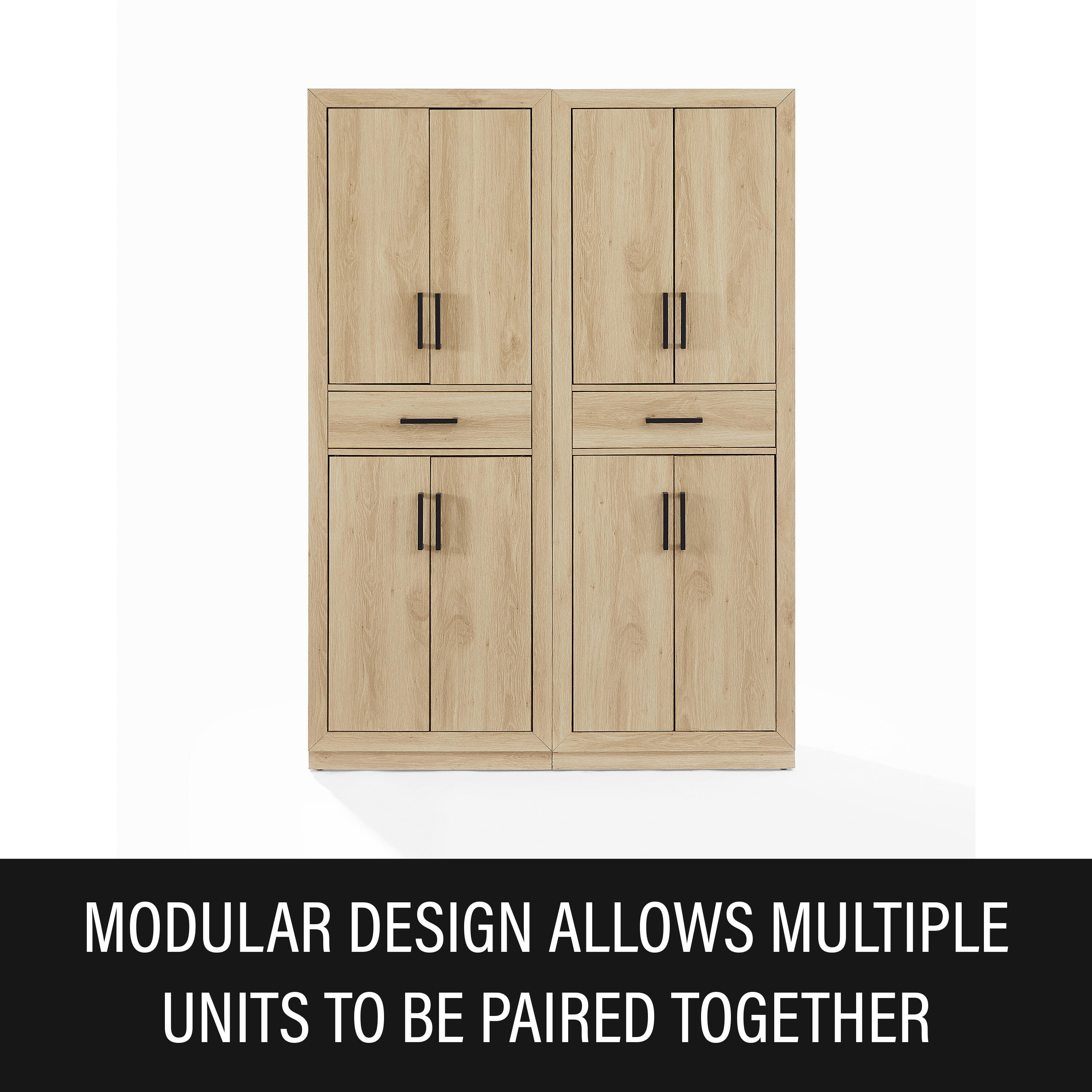 Crosley Furniture Isla 2-Piece Pantry Set, , large