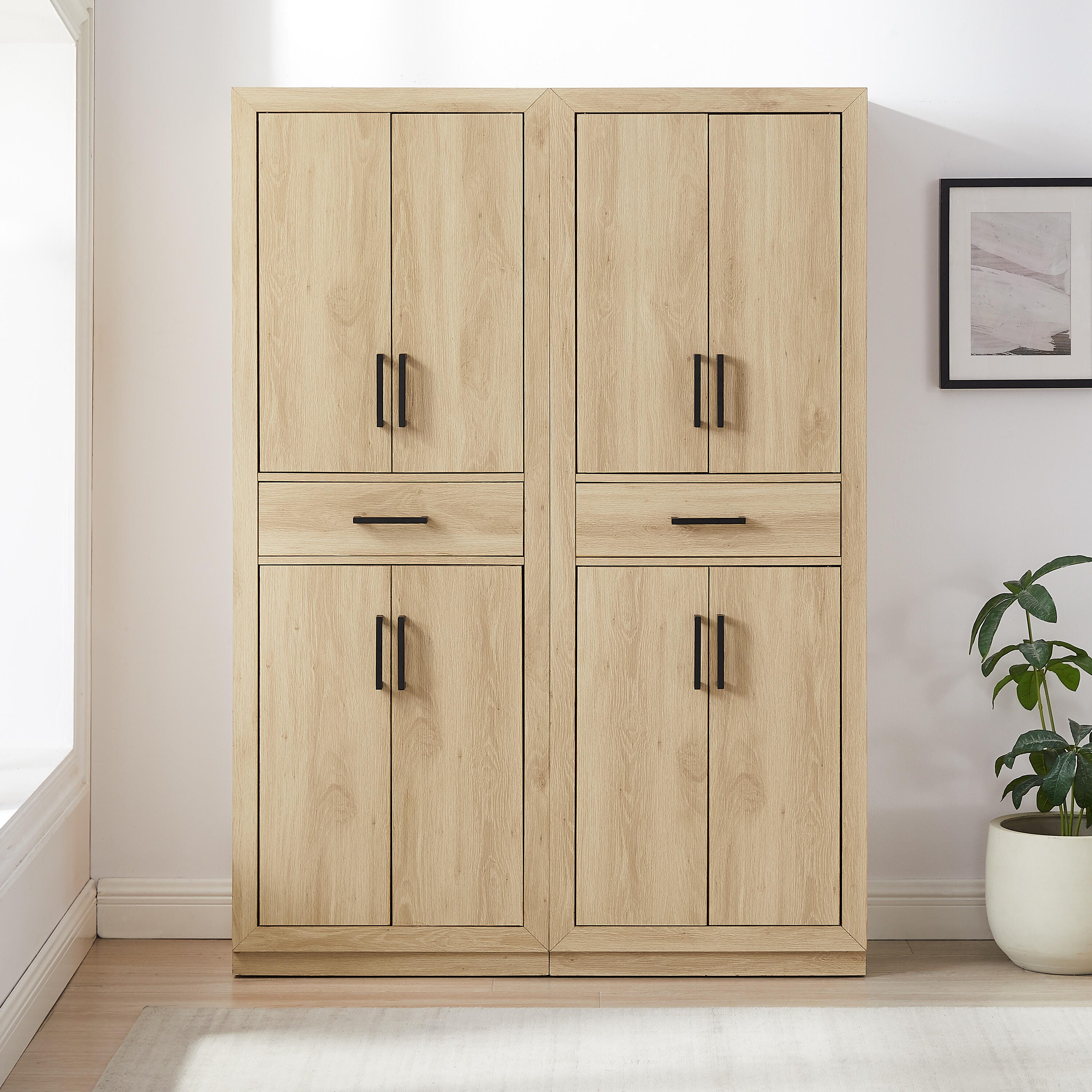 Crosley Furniture Isla 2-Piece Pantry Set, , large