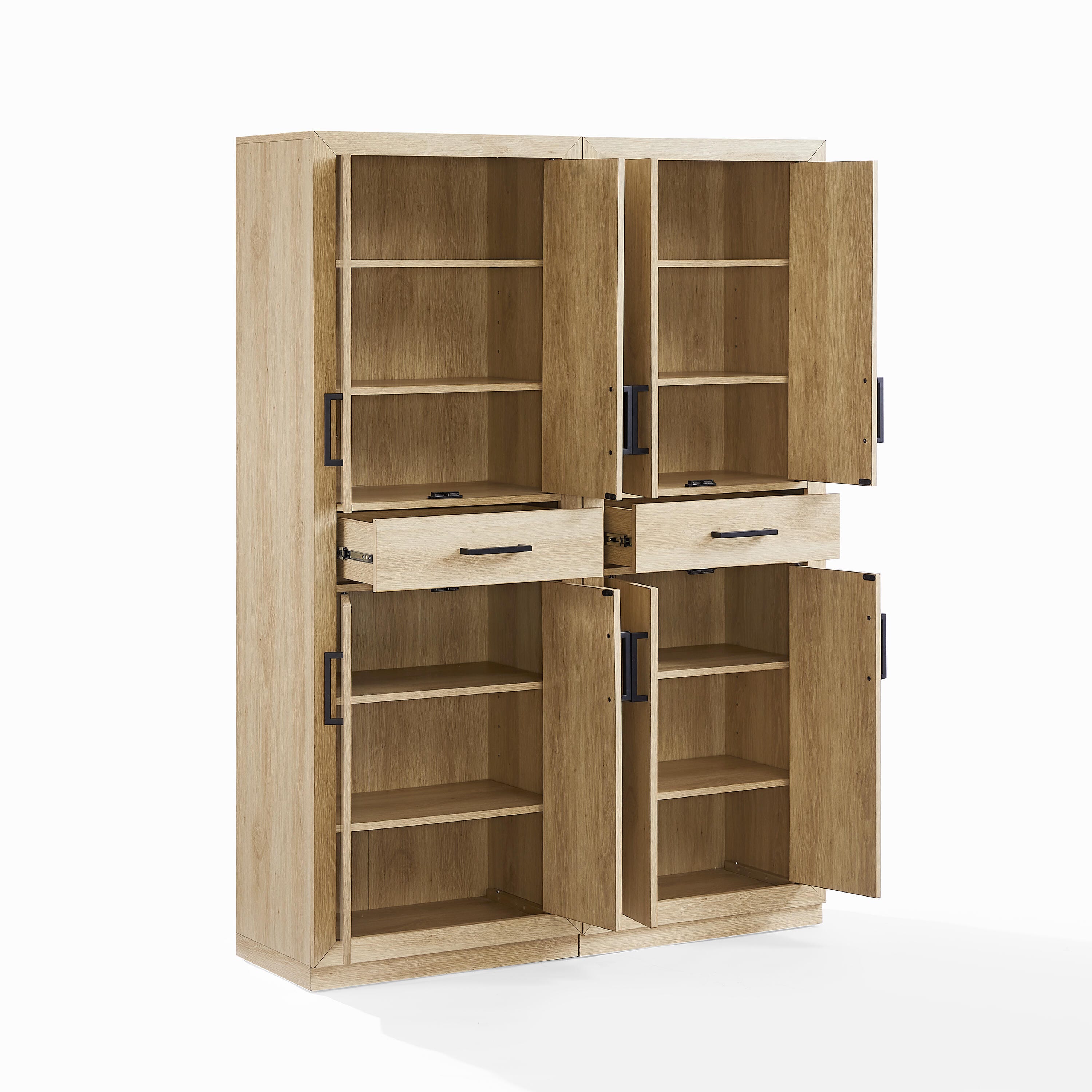 Crosley Furniture Isla 2-Piece Pantry Set, , large