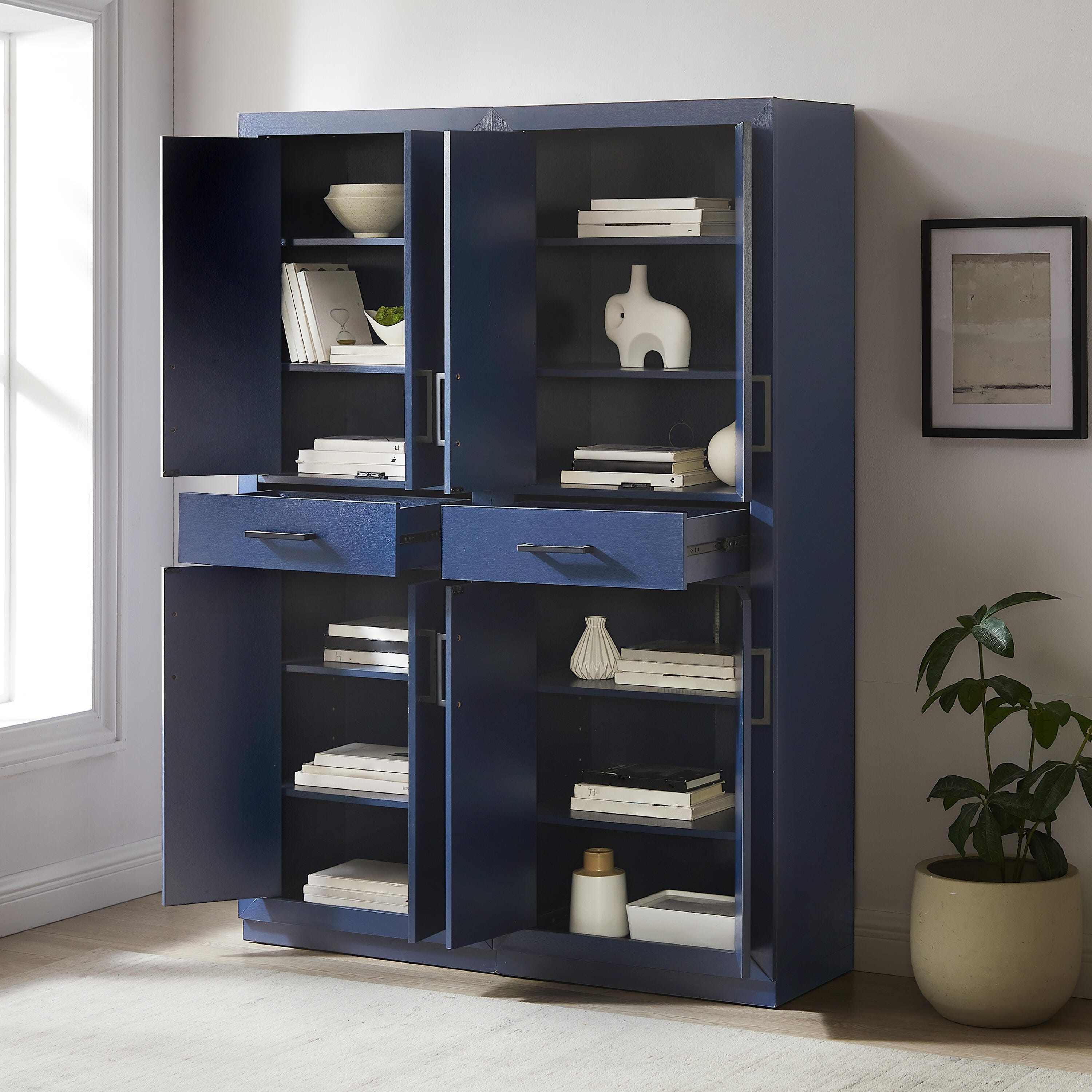 Crosley Furniture Isla 2-Piece Pantry Set, , large