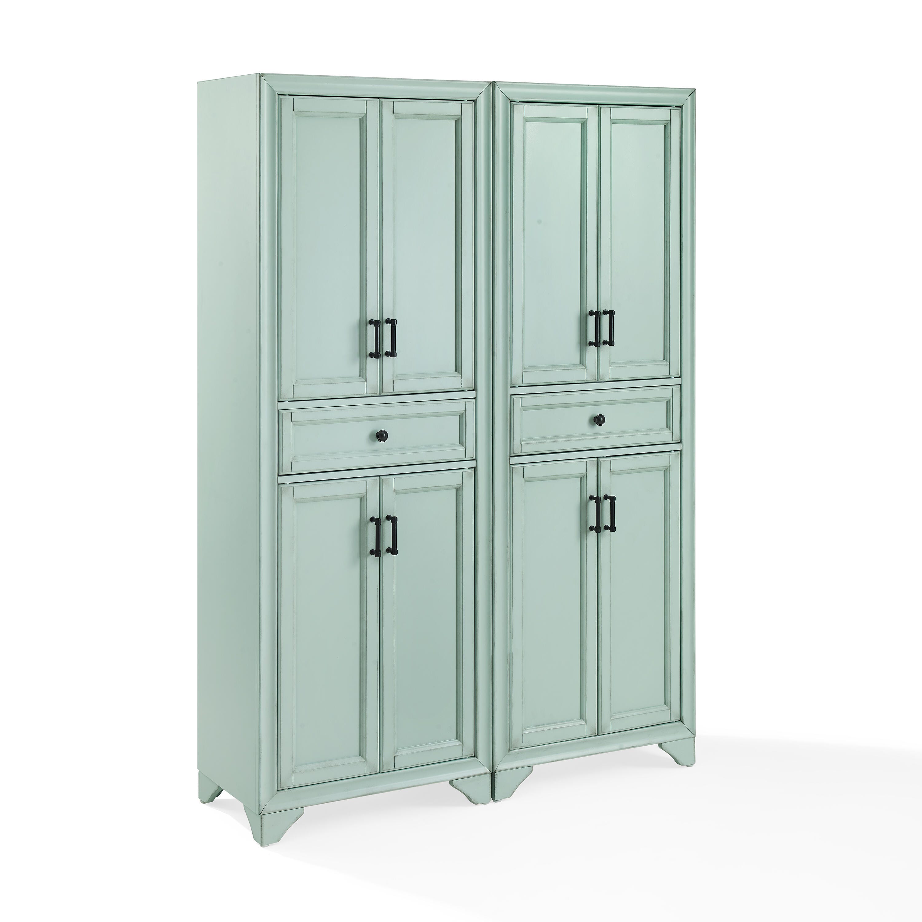 Crosley Furniture Tara 2-Piece Pantry Set, , large