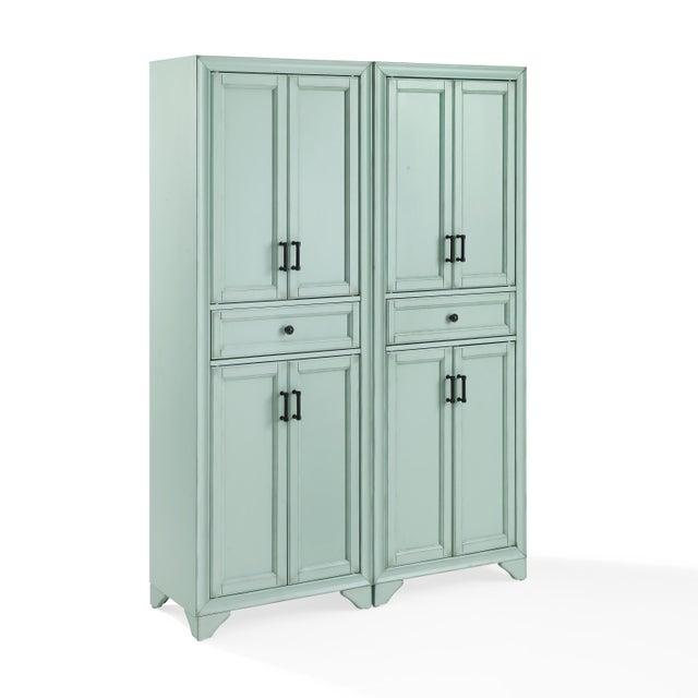 Crosley Furniture Tara 2-Piece Pantry Set