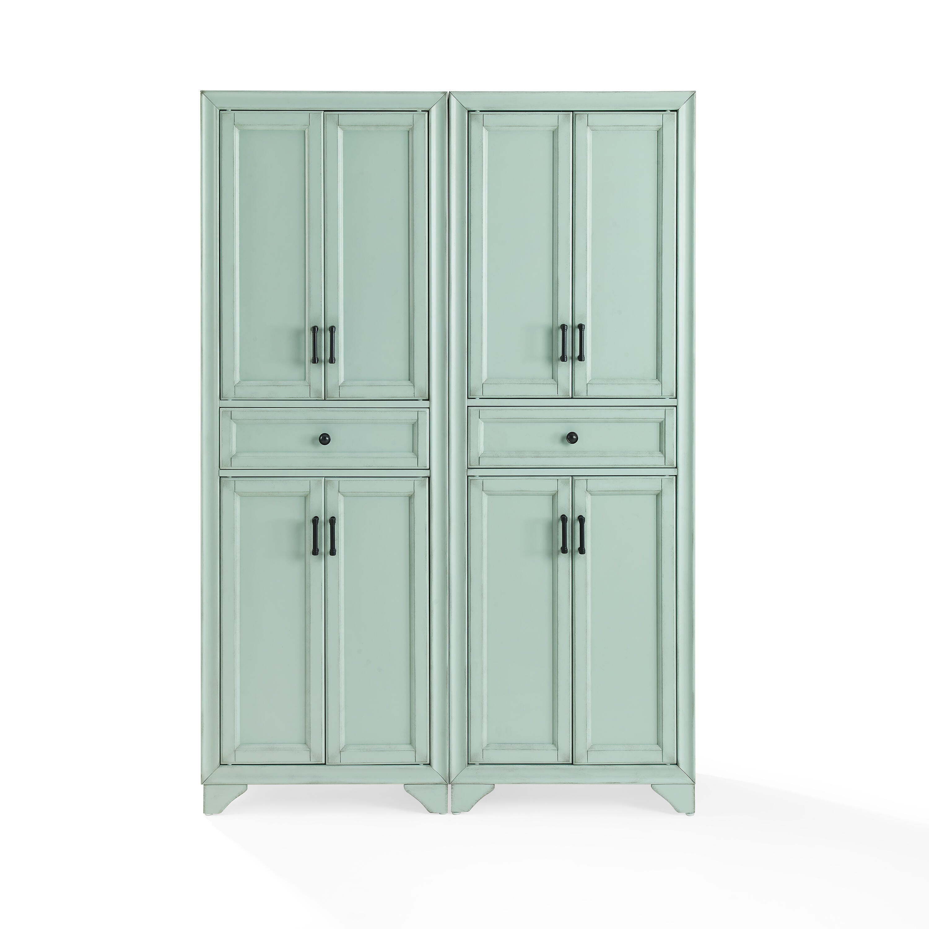 Crosley Furniture Tara 2-Piece Pantry Set, , large