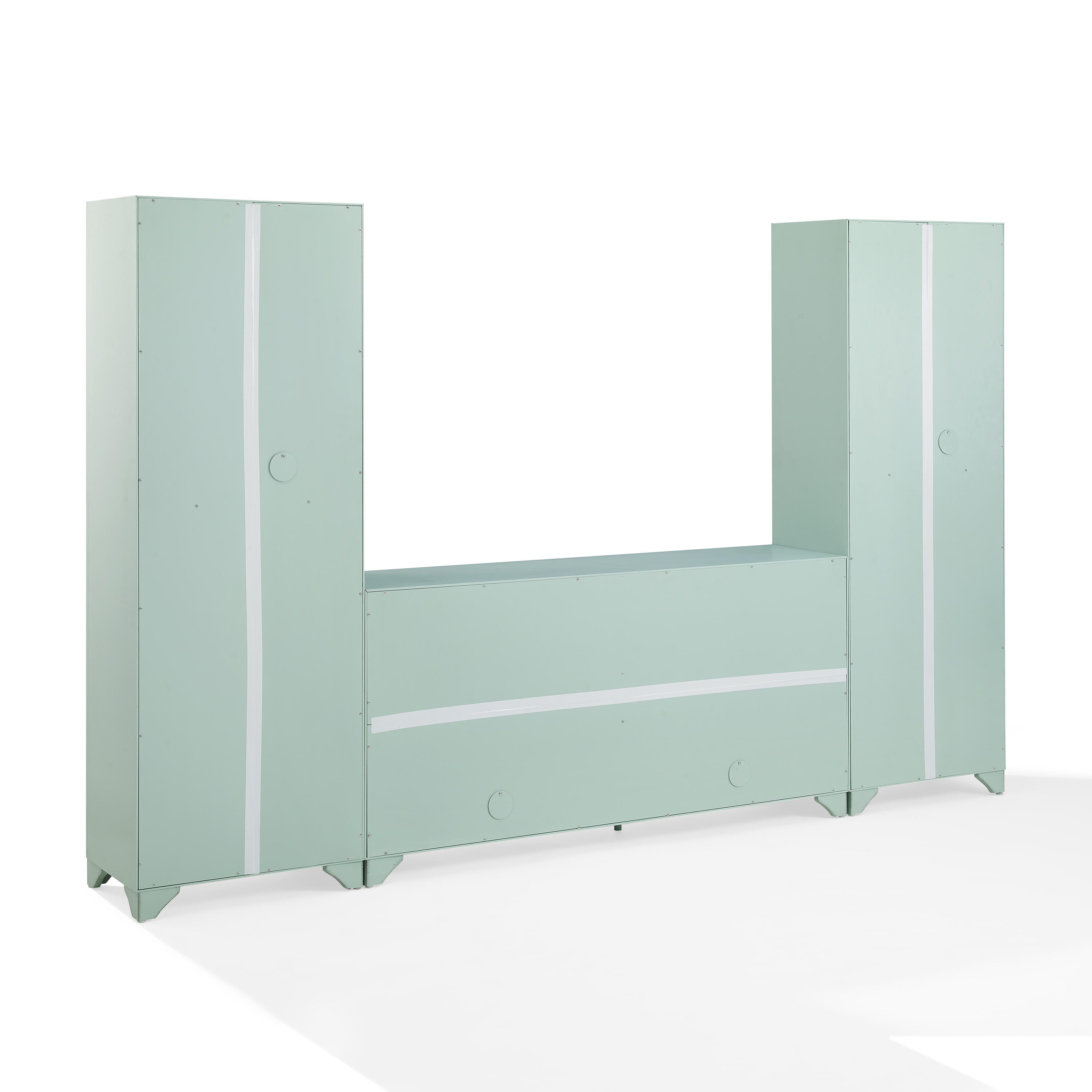 Crosley Furniture Tara Sideboard and Pantry - Thumbnail 5