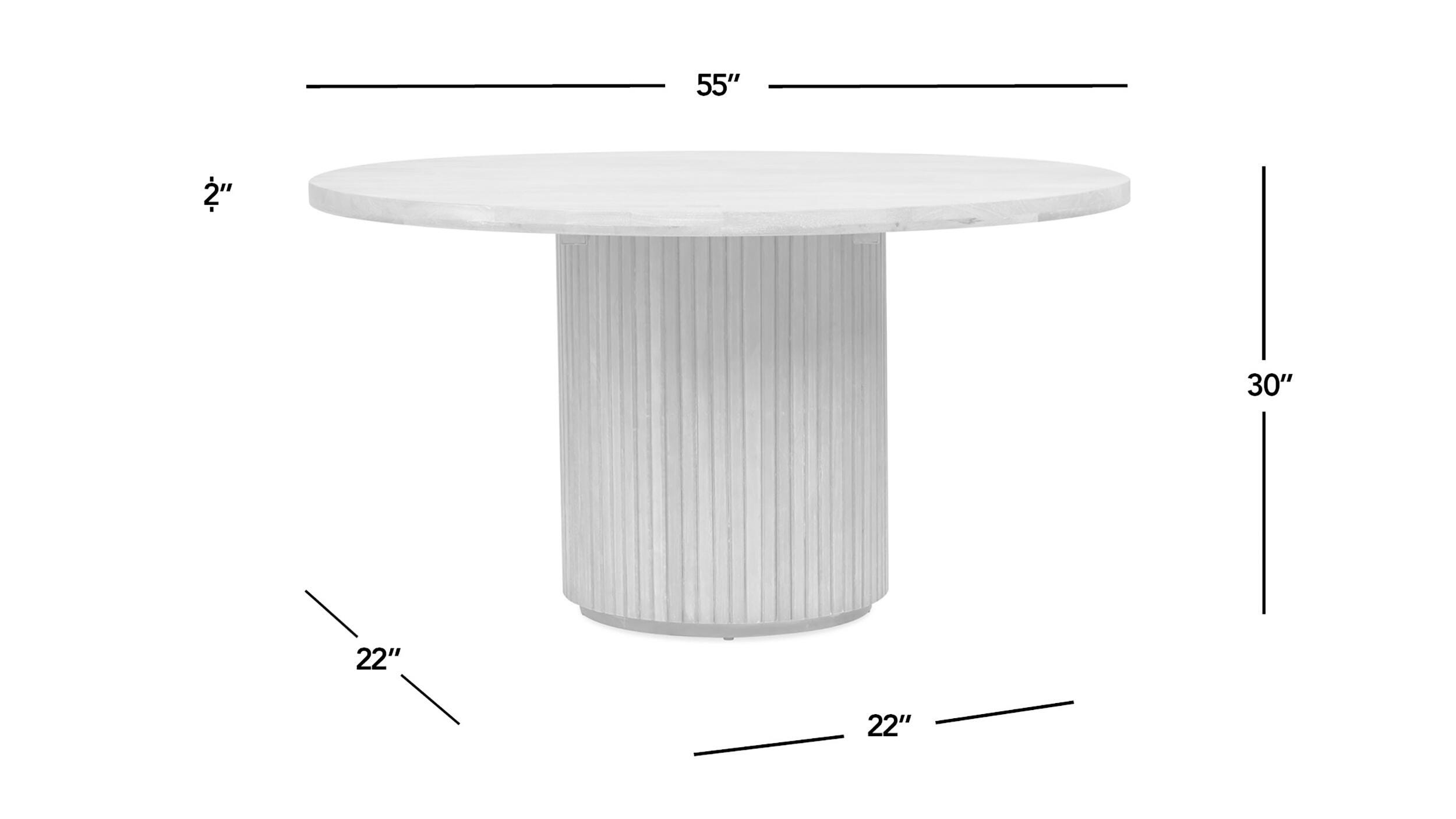 Jennifer Taylor Home Charlotte Dining Table, , large