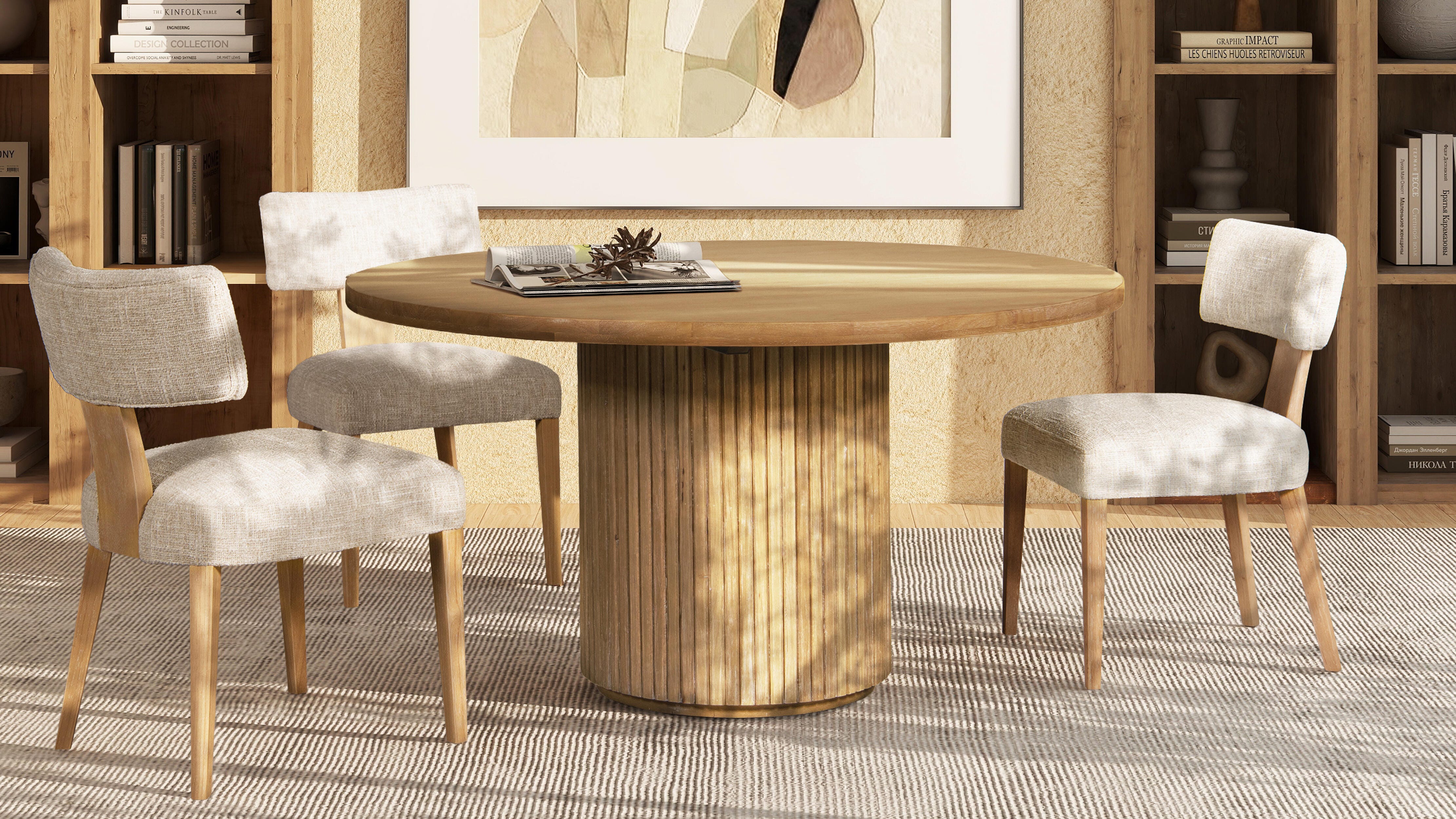 Jennifer Taylor Home Charlotte Dining Table, , large
