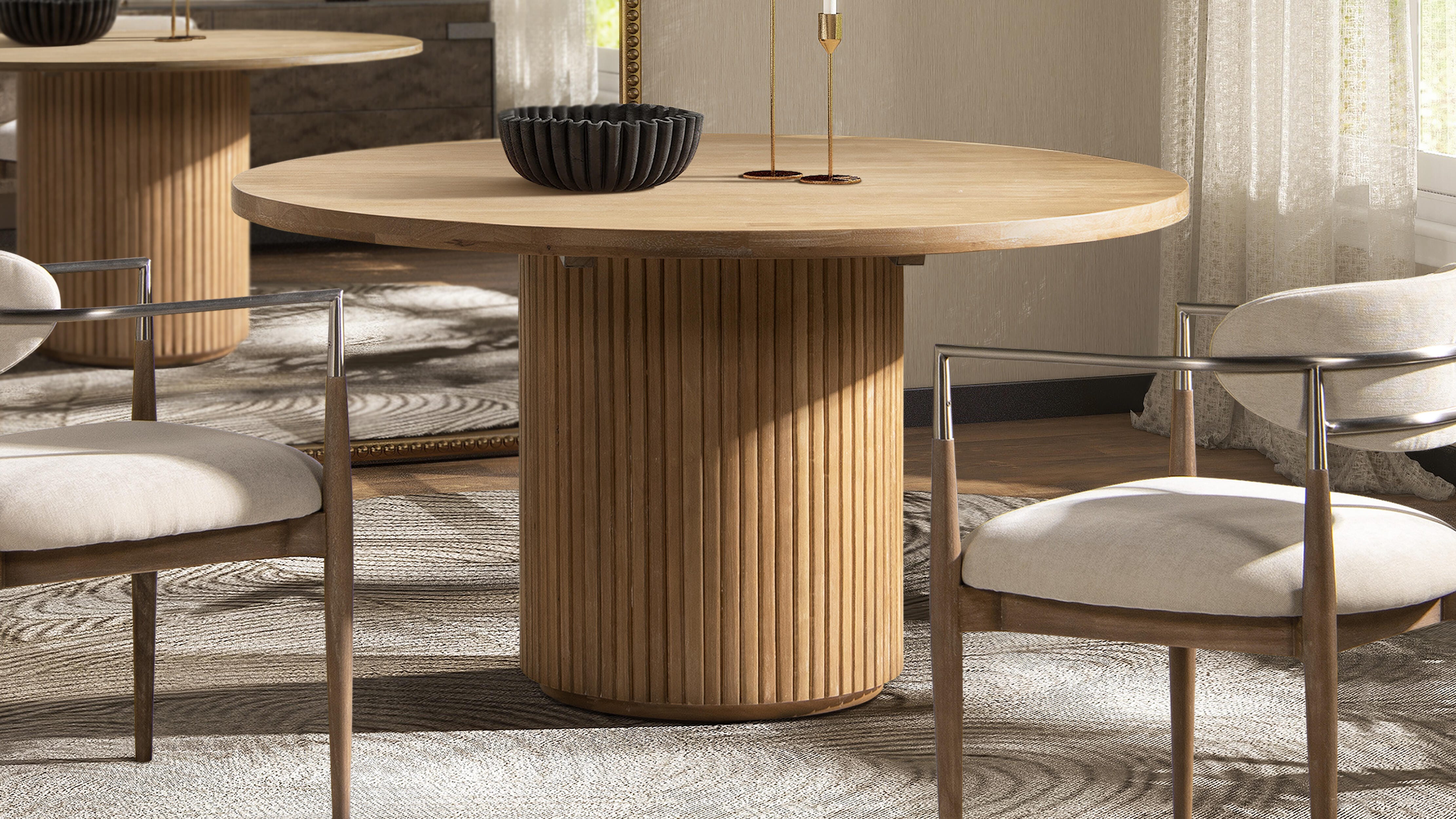 Jennifer Taylor Home Charlotte Dining Table, , large