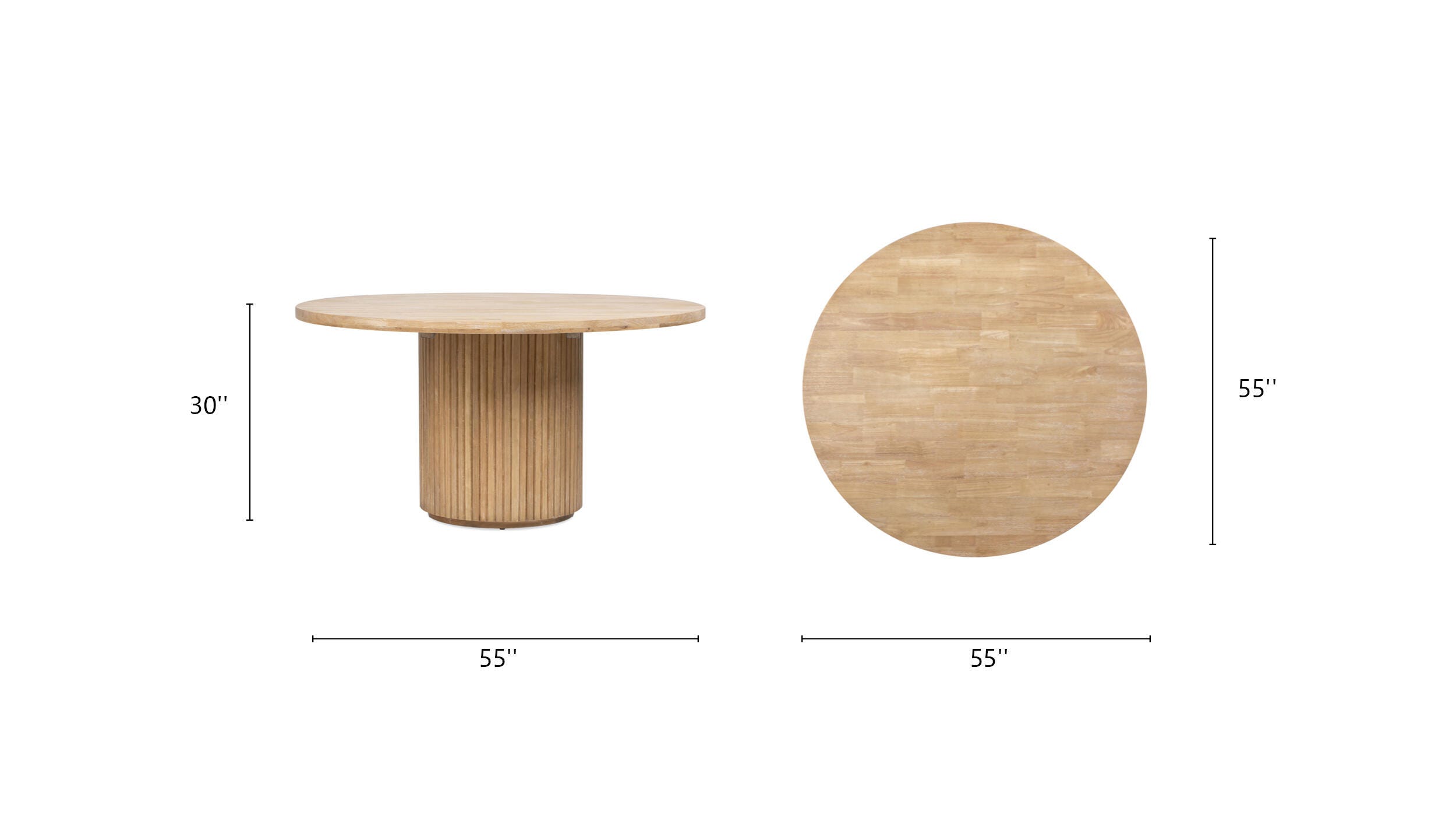 Jennifer Taylor Home Charlotte Dining Table, , large