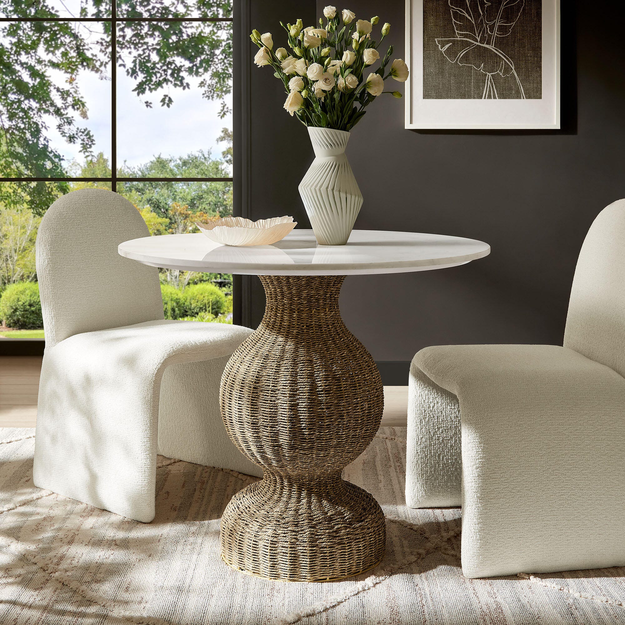 Modway Zale Dining Table, , rollover