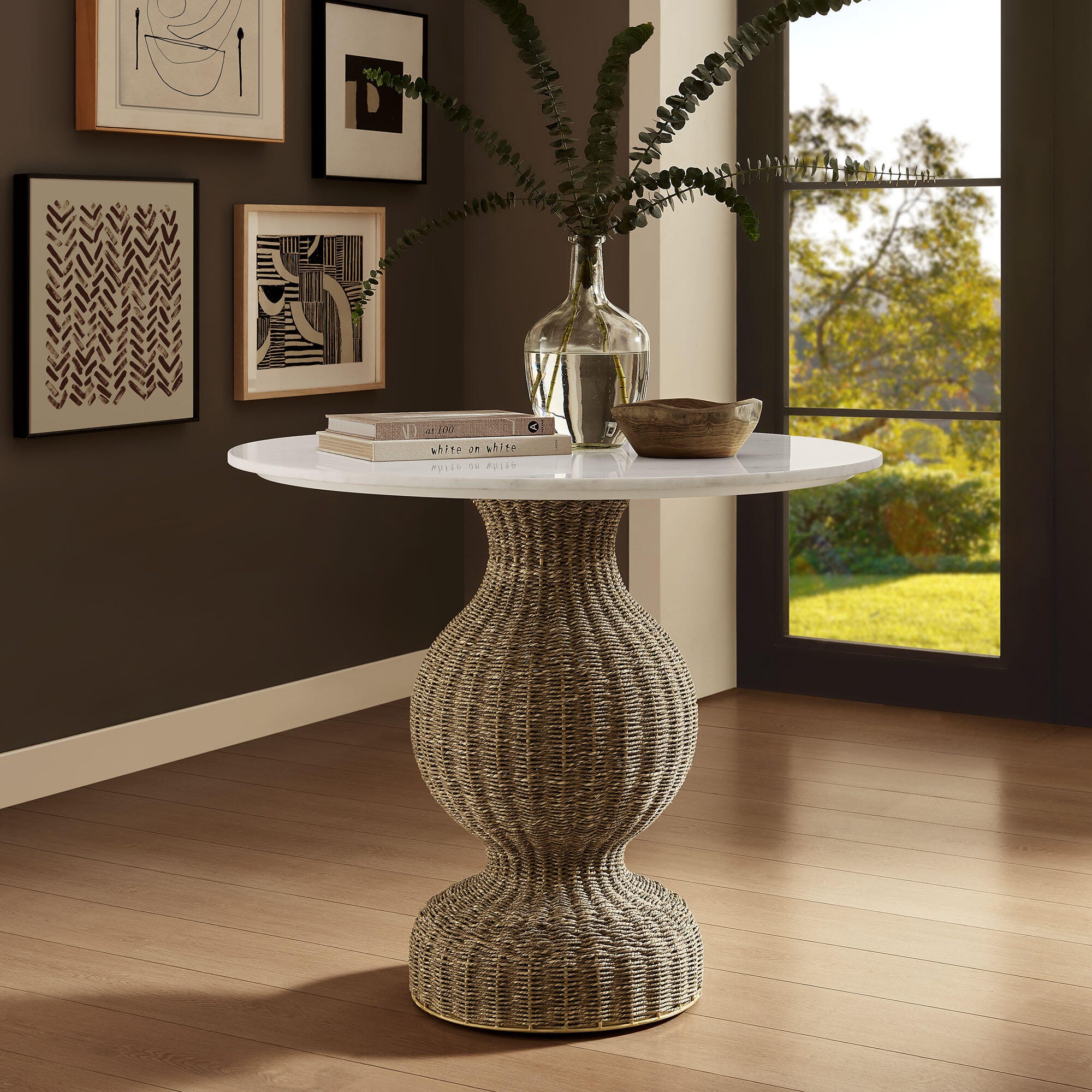 Modway Zale Dining Table, , large