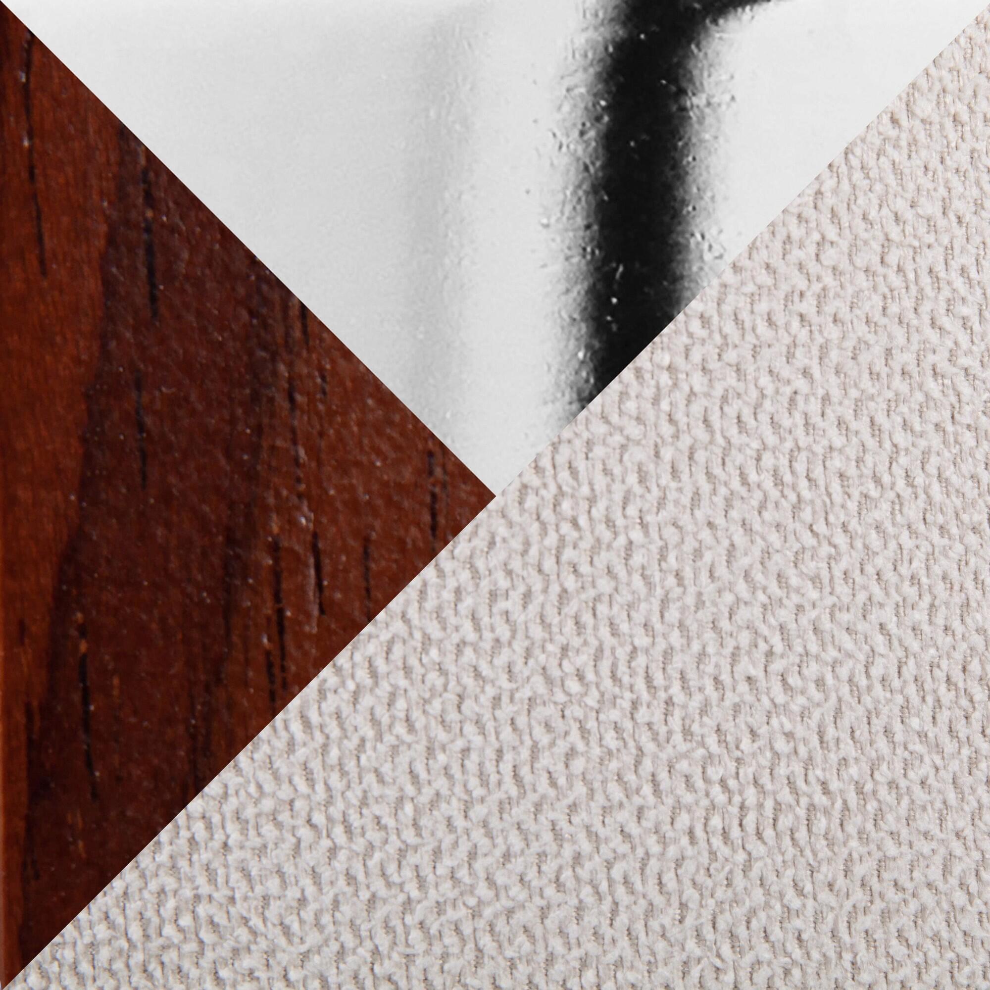 Swatch color Natural/Beige/Chrome 