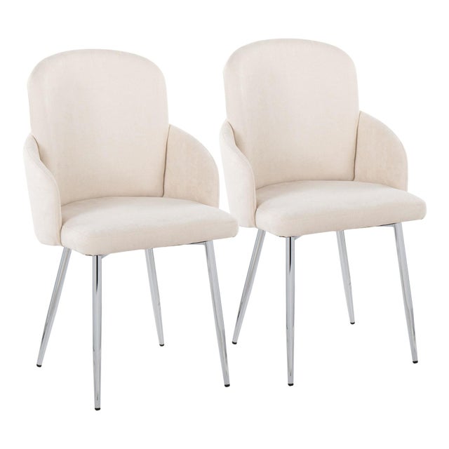 LumiSource Dahlia Dining Chair (Set of 2)