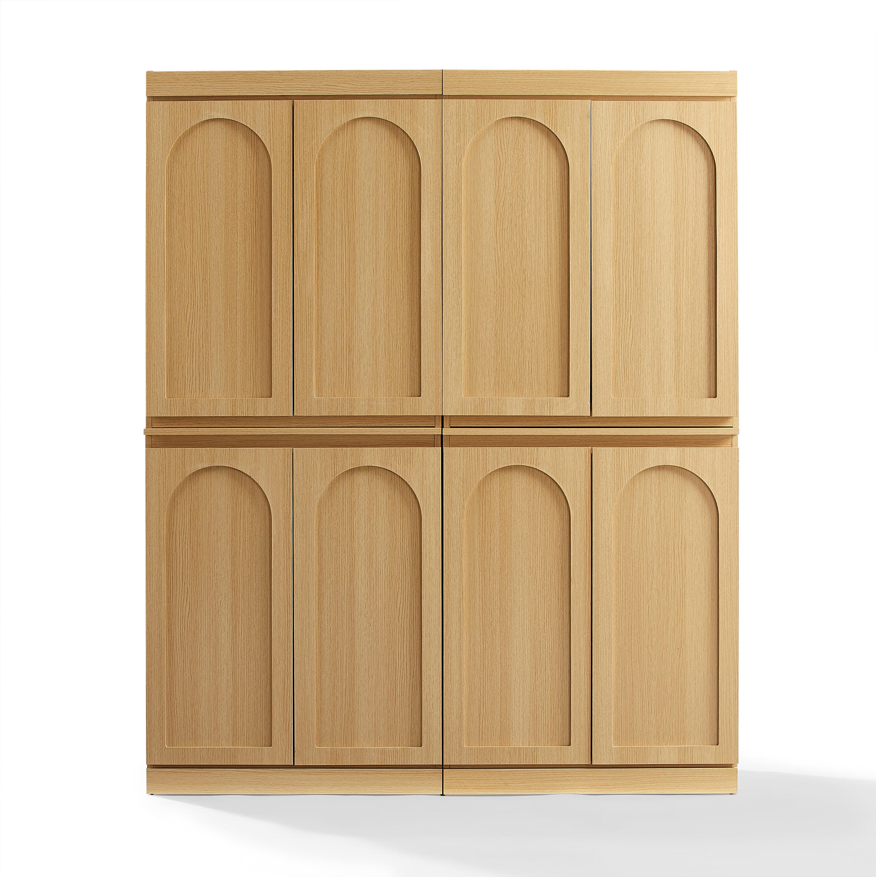 Crosley Furniture Marco 2-Piece Pantry Set, , large