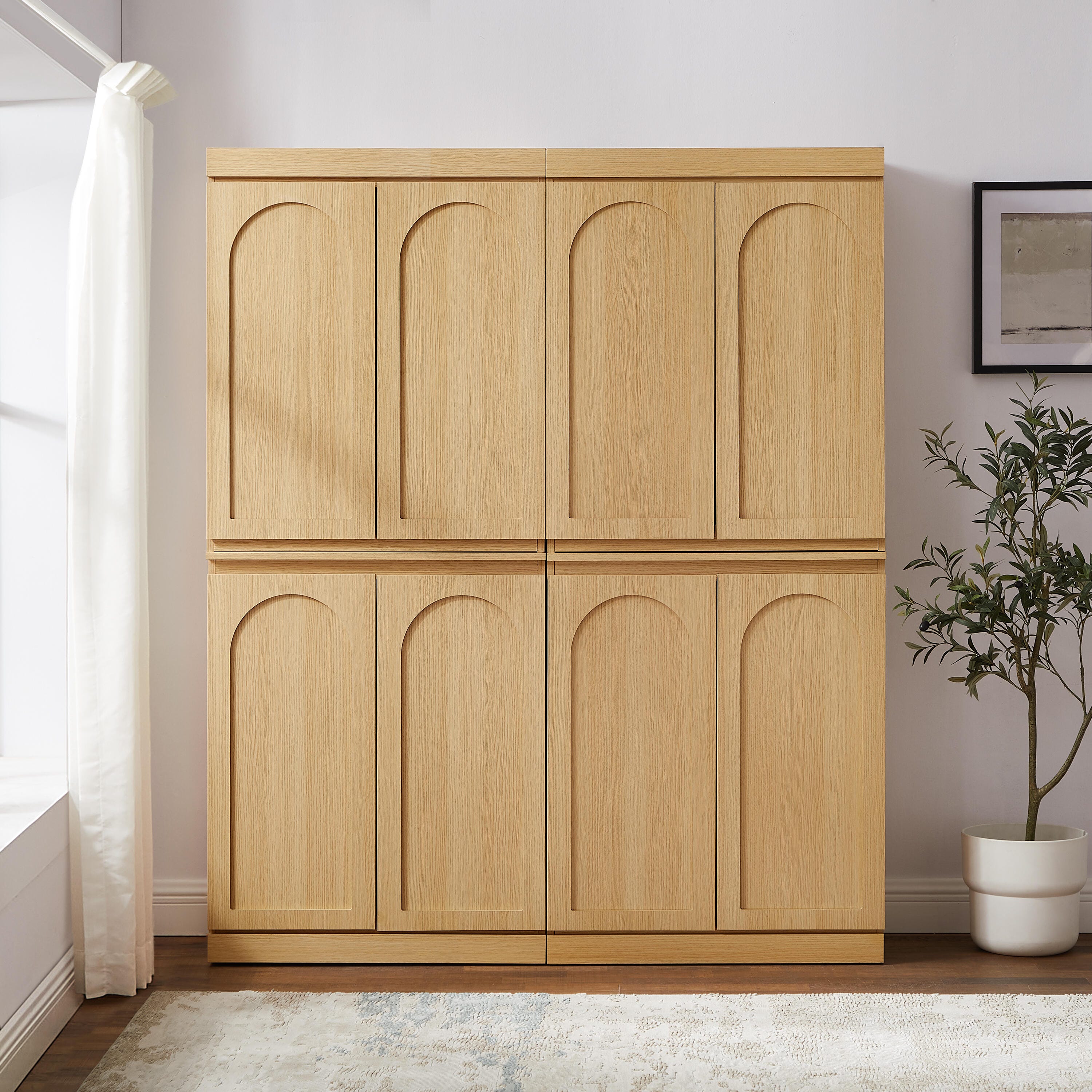 Crosley Furniture Marco 2-Piece Pantry Set, , large