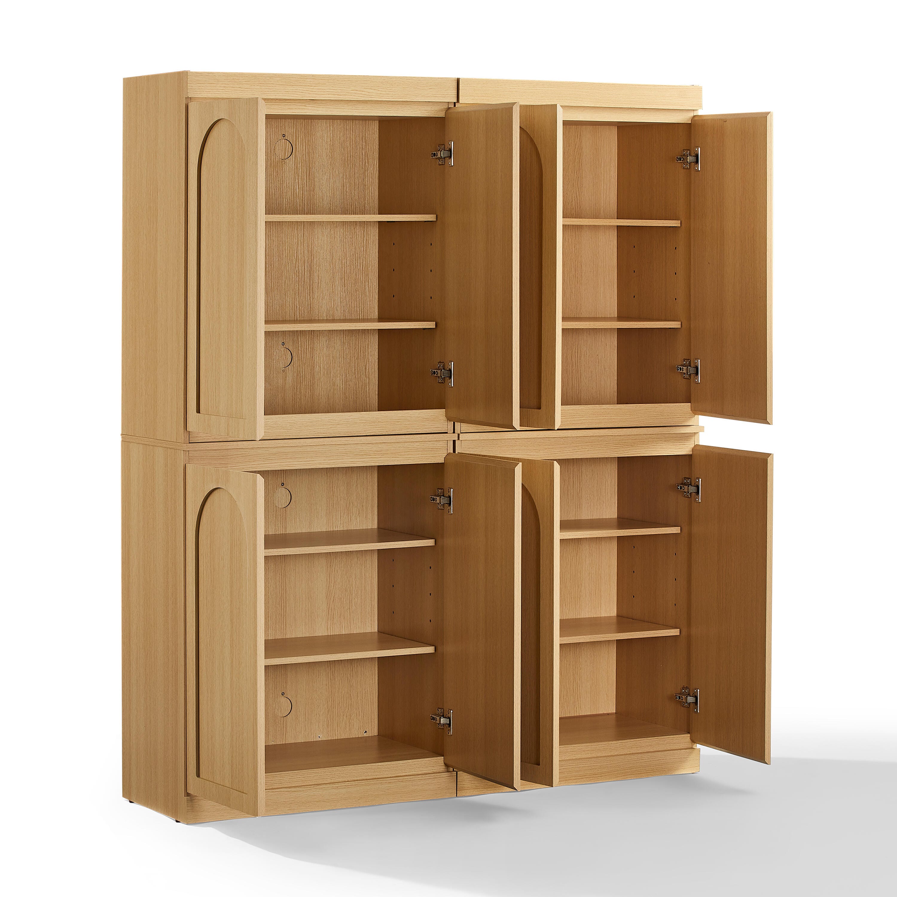 Crosley Furniture Marco 2-Piece Pantry Set, , large