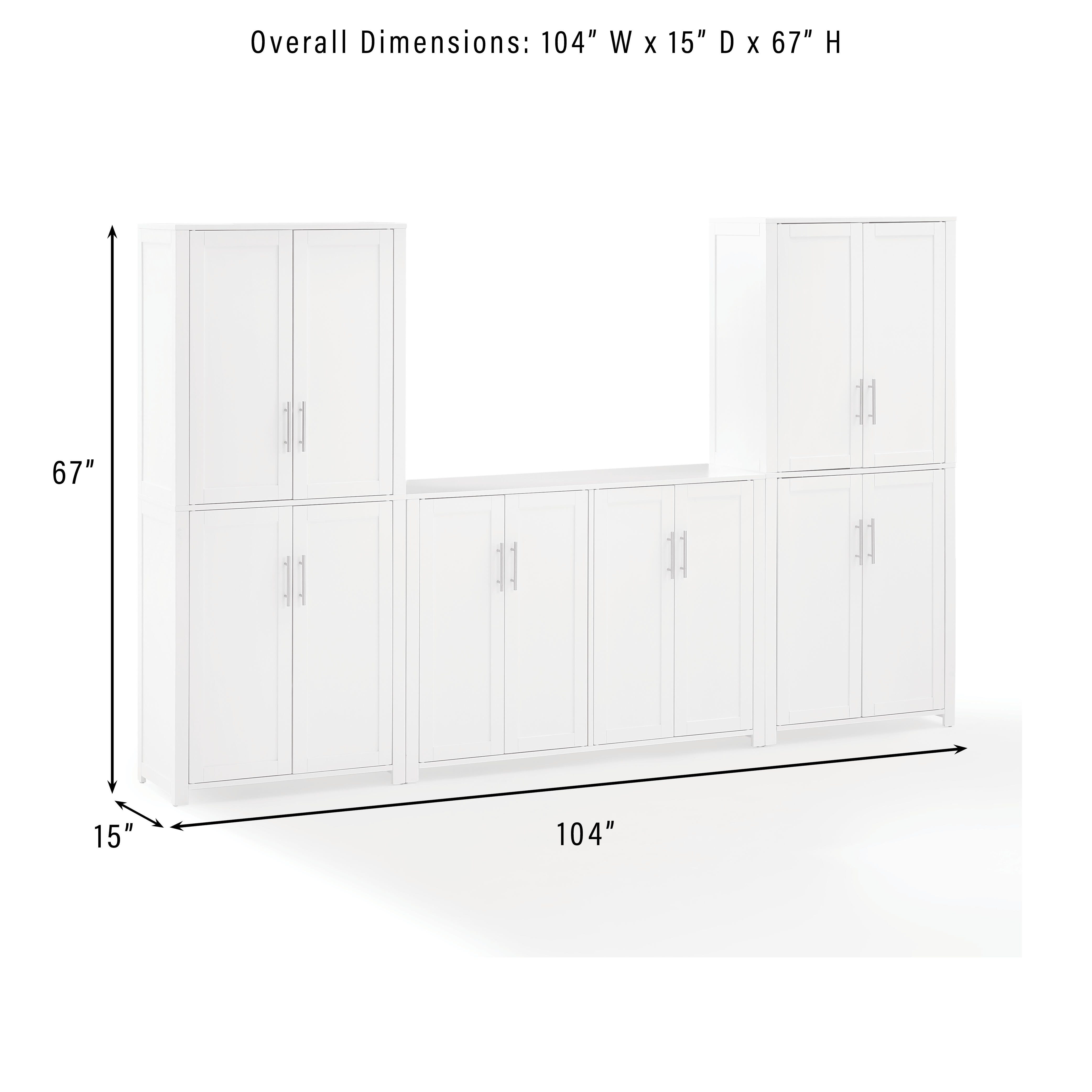 Crosley Furniture Savannah Sideboard, , large