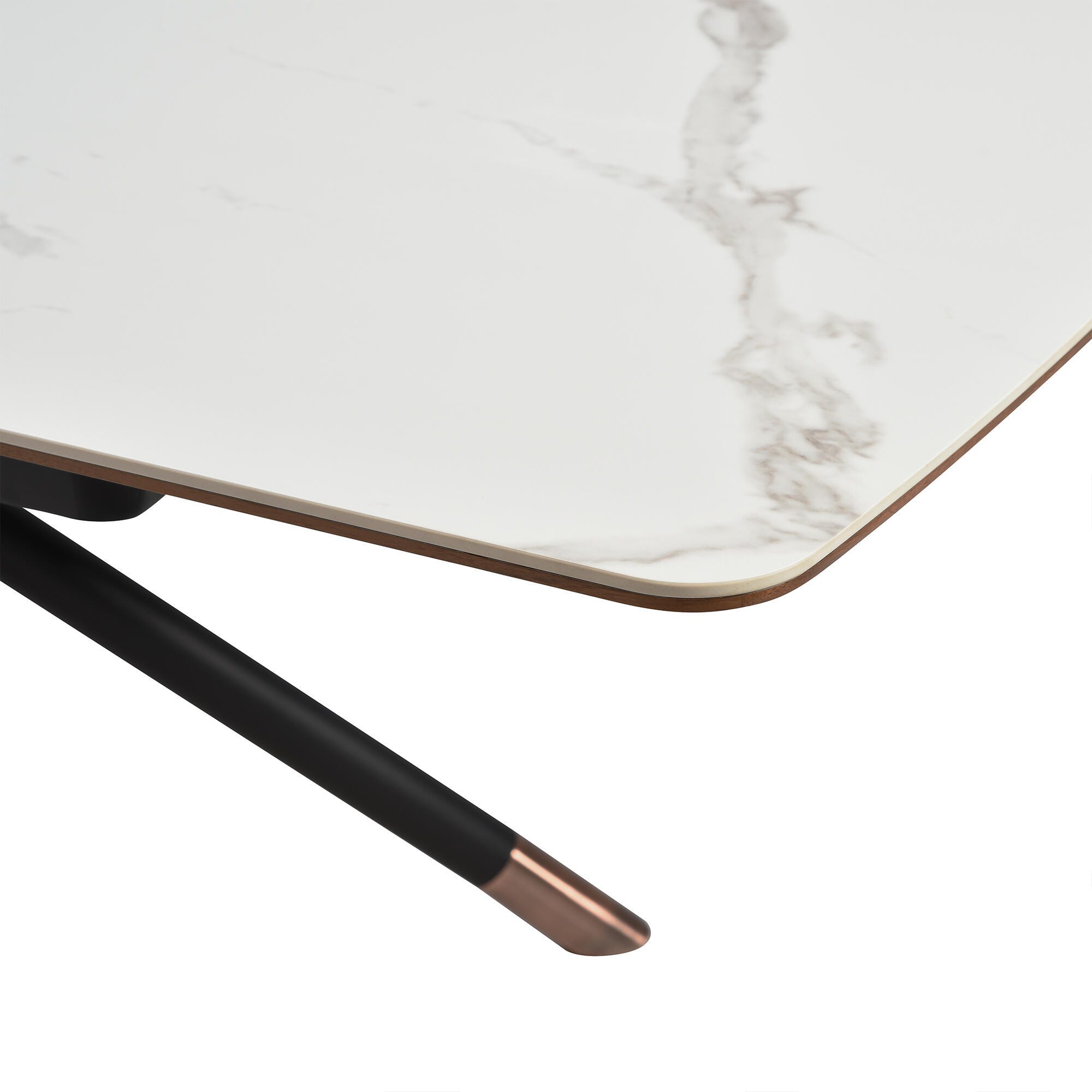Armen Living Alora Extendable Dining Table, , large