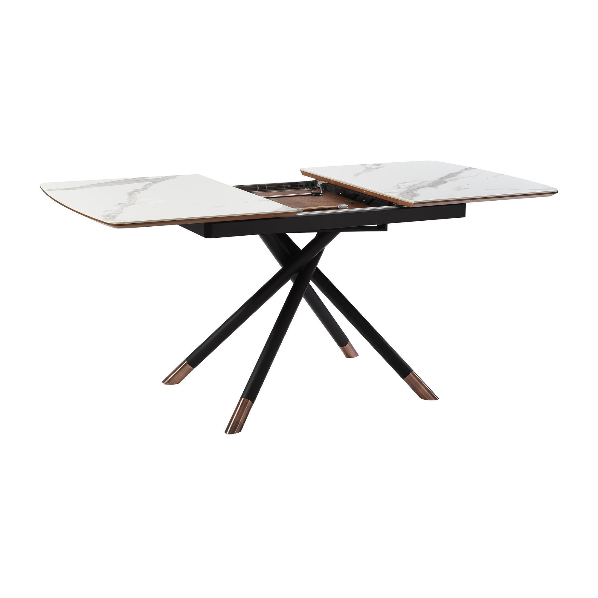 Armen Living Alora Extendable Dining Table, , large