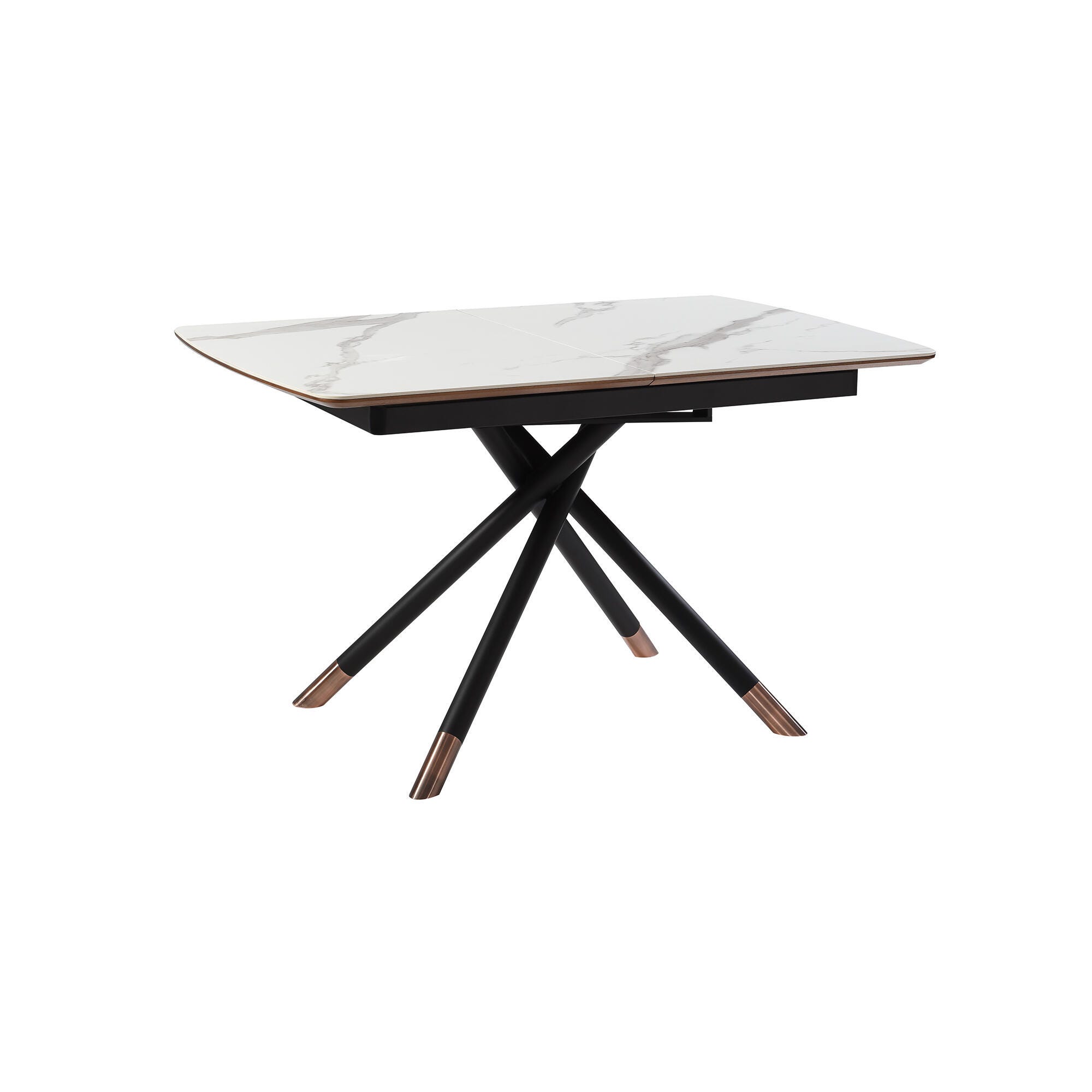 Armen Living Alora Extendable Dining Table, , large