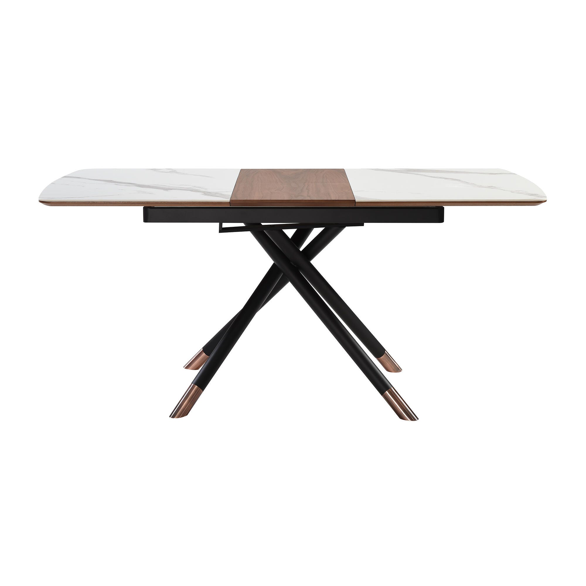 Armen Living Alora Extendable Dining Table, , large