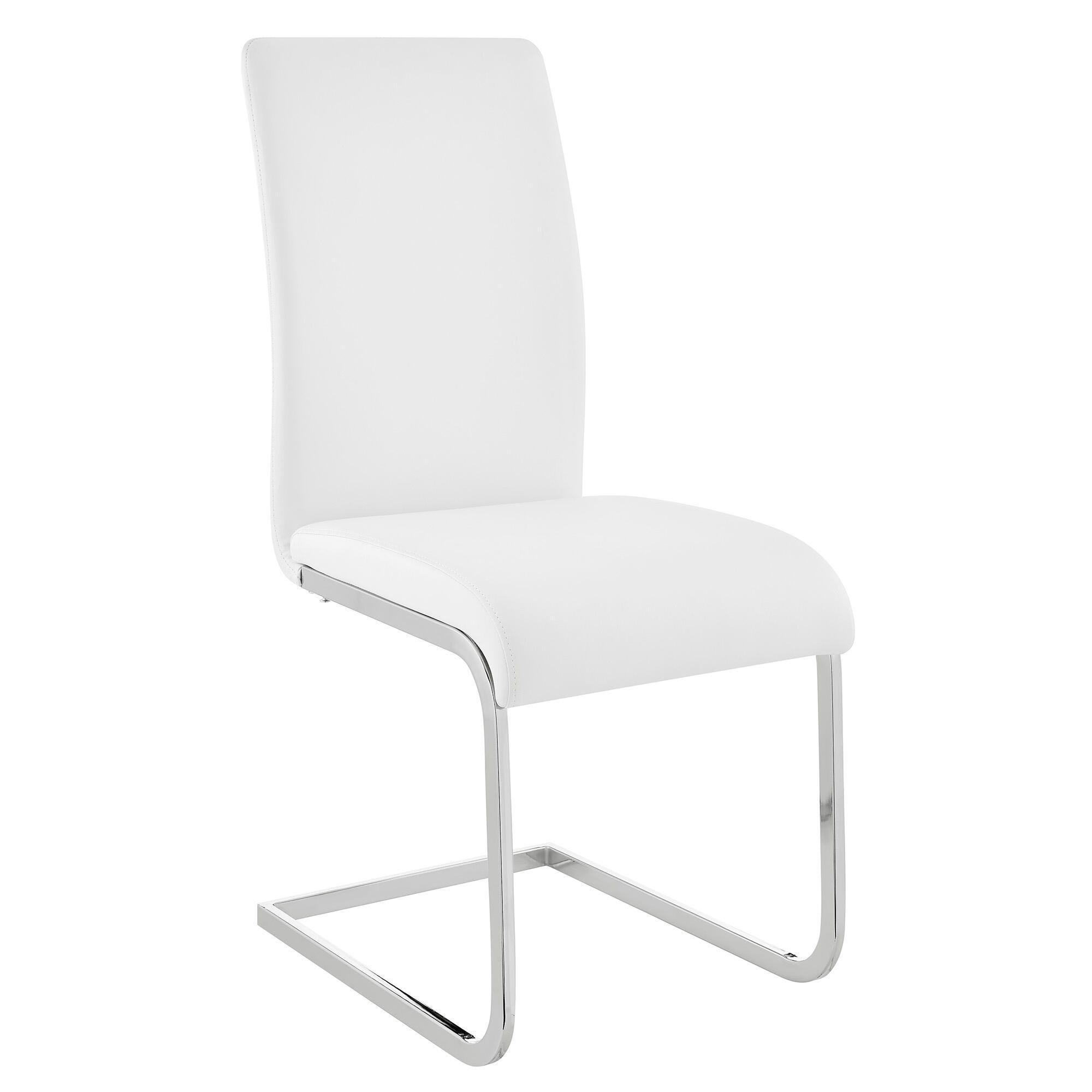 Armen Living Amanda Dining and 4 Chairs, , large
