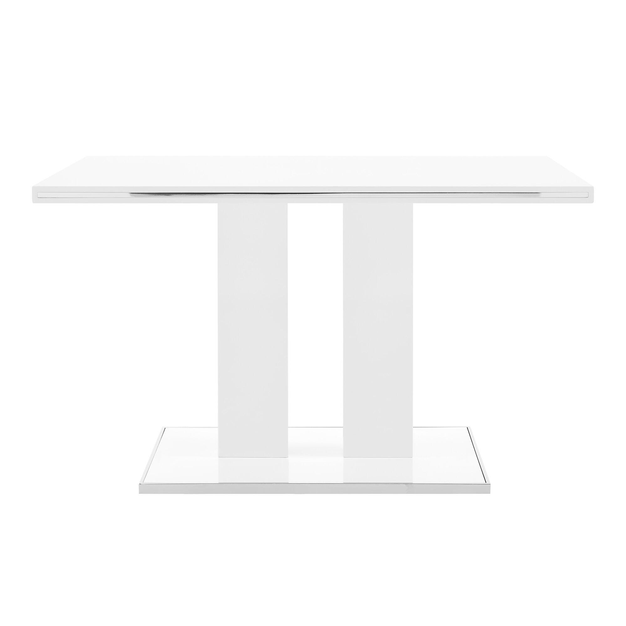Armen Living Amanda Dining and 4 Chairs, , large