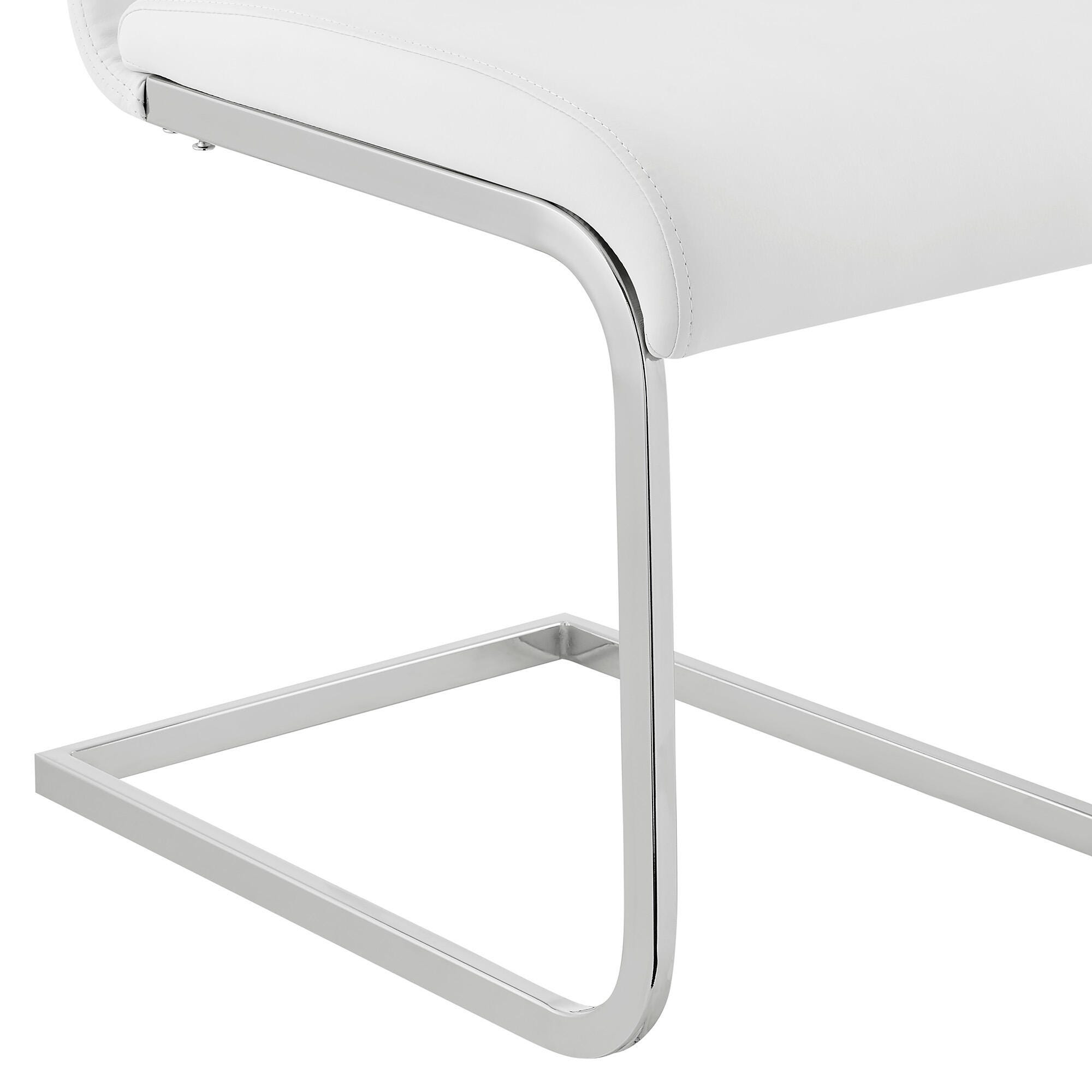 Armen Living Amanda Dining and 4 Chairs, , large
