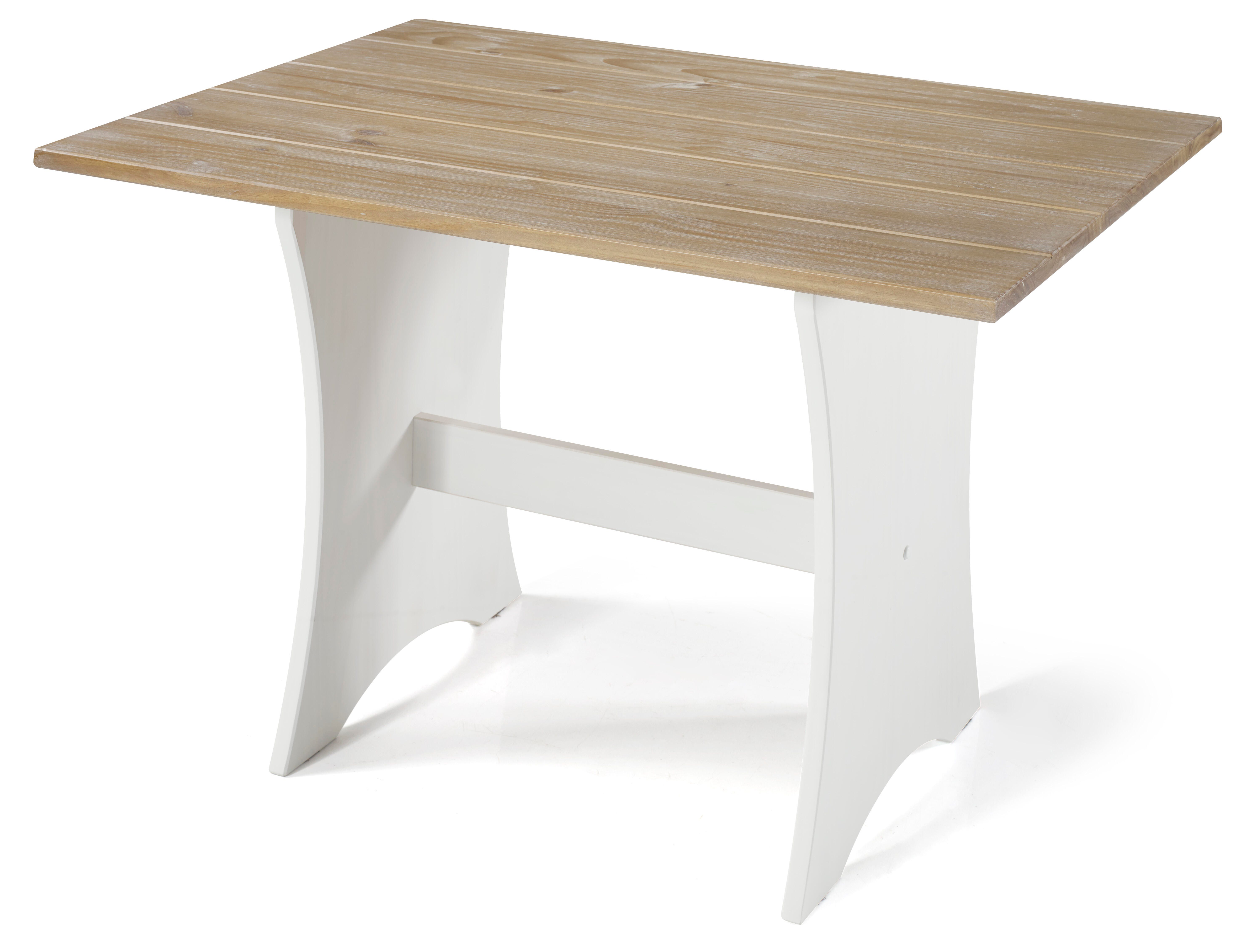 Linon Celina Antique White Nook, White, large