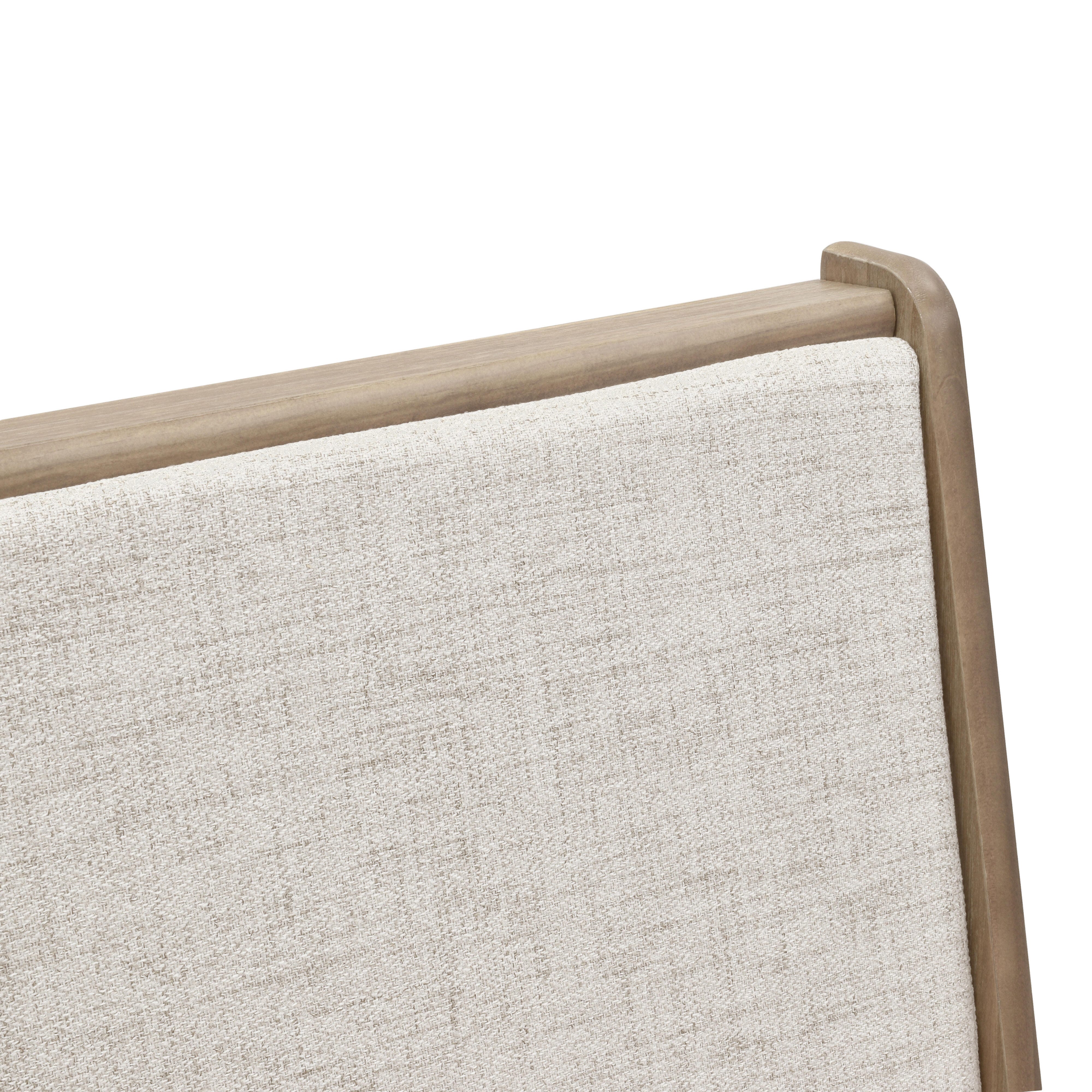 Linon Lela Natural Nook, Brown, large