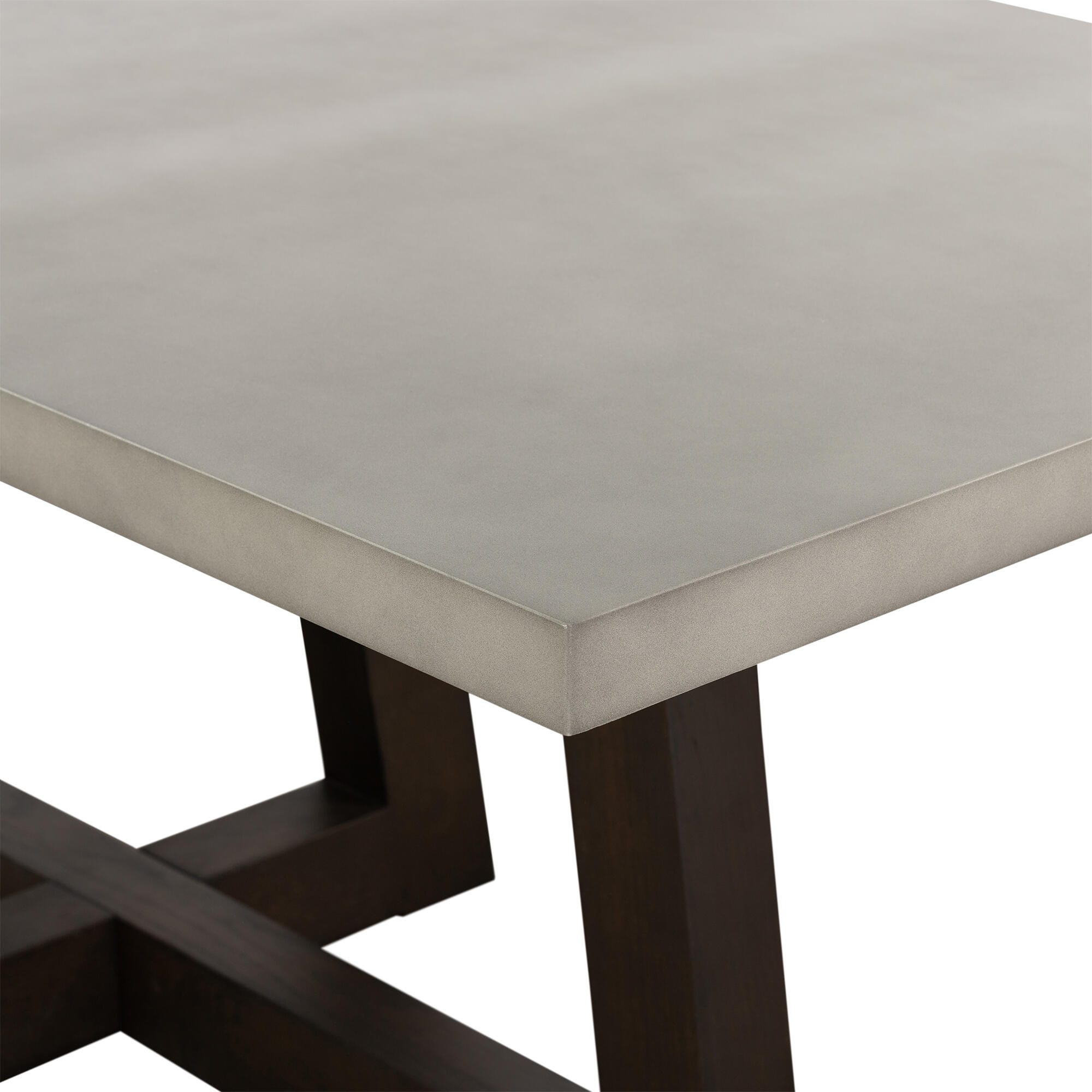 Armen Living Elodie Dining Table, , large