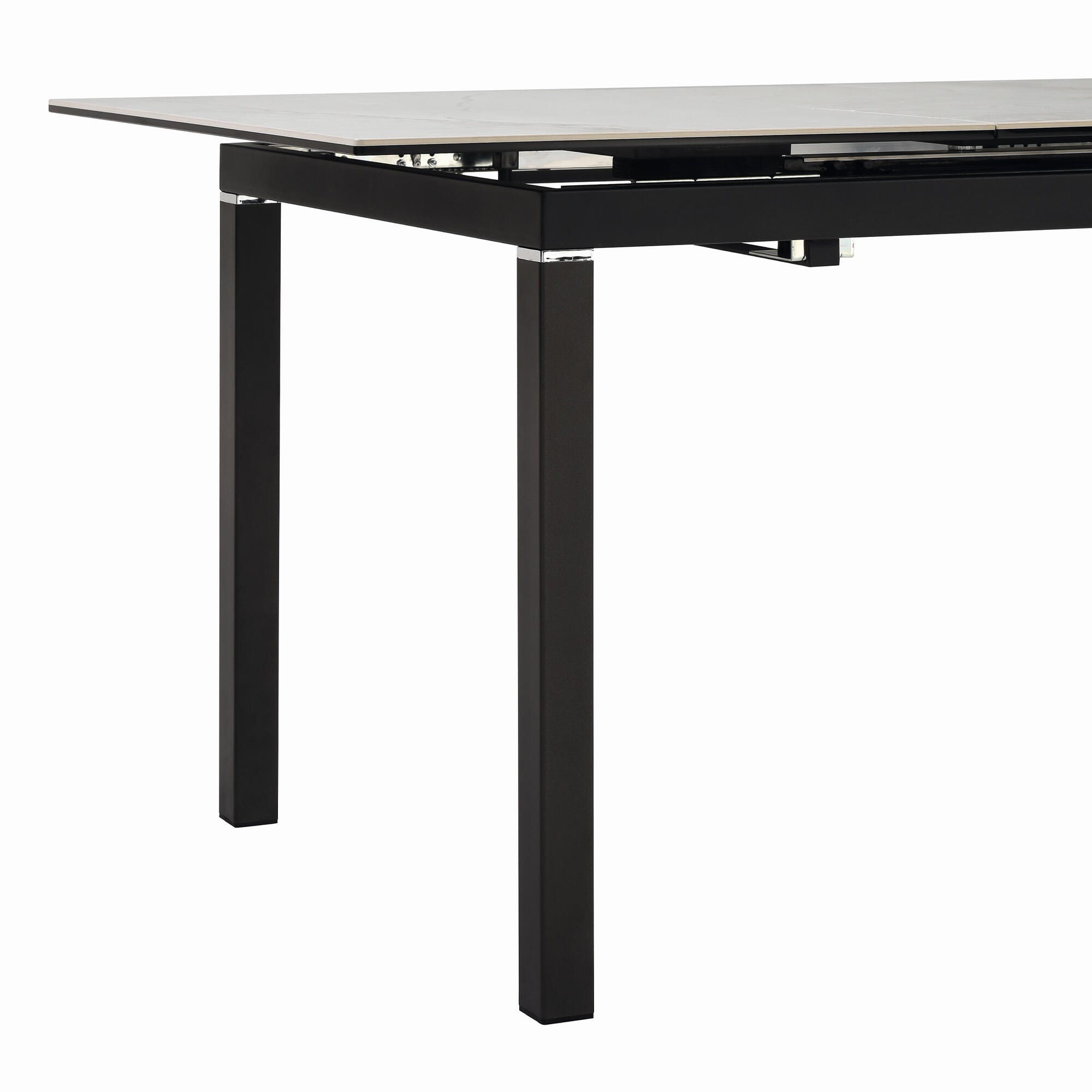 Armen Living Giana Extendable Dining Table, , large