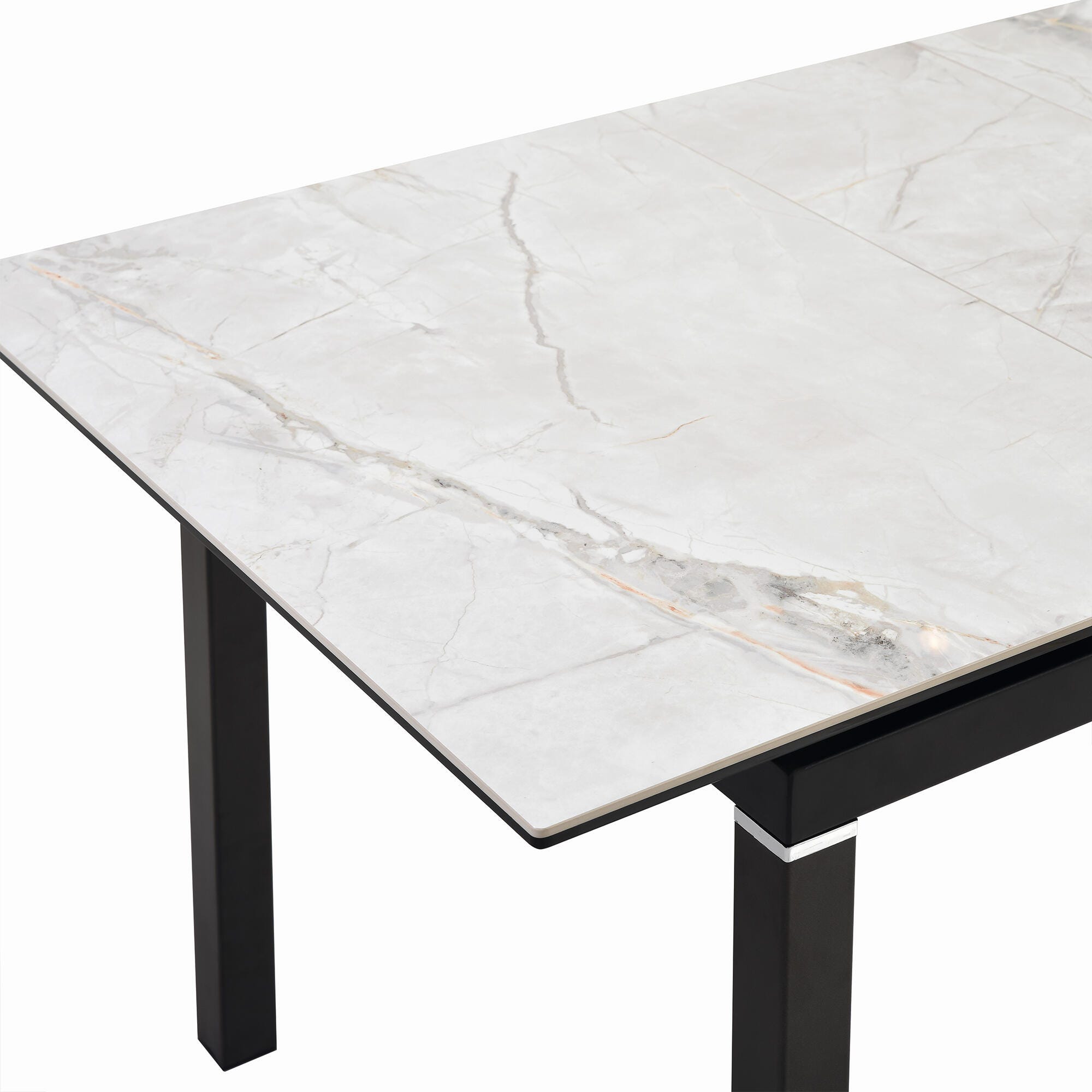 Armen Living Giana Extendable Dining Table, , large