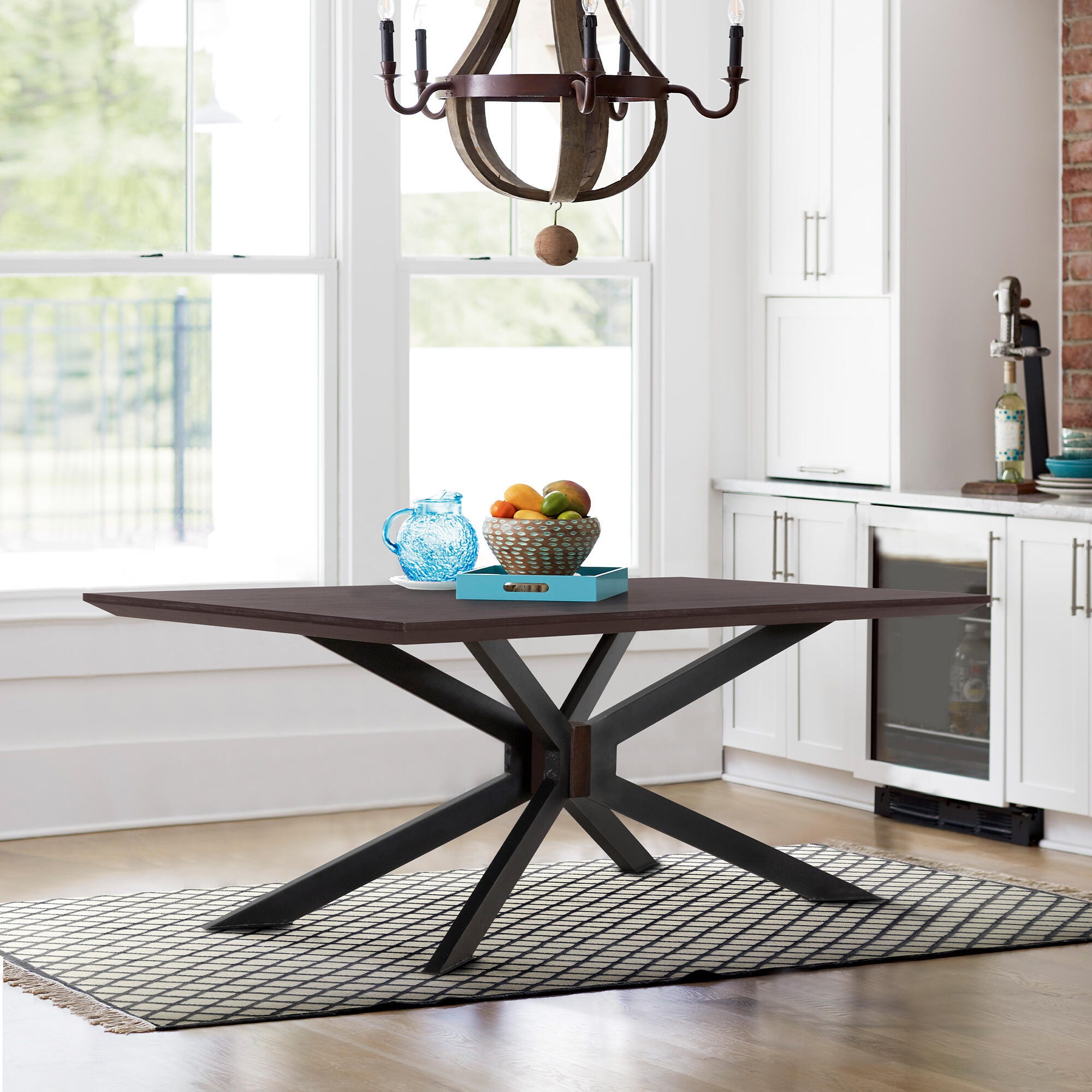 Armen Living Pirate Dining Table, , rollover